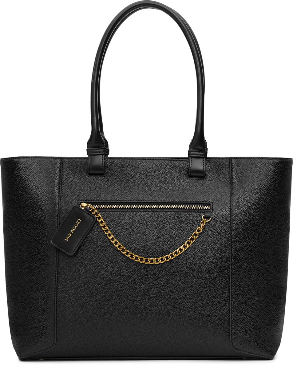 Women Black Tote-image-3