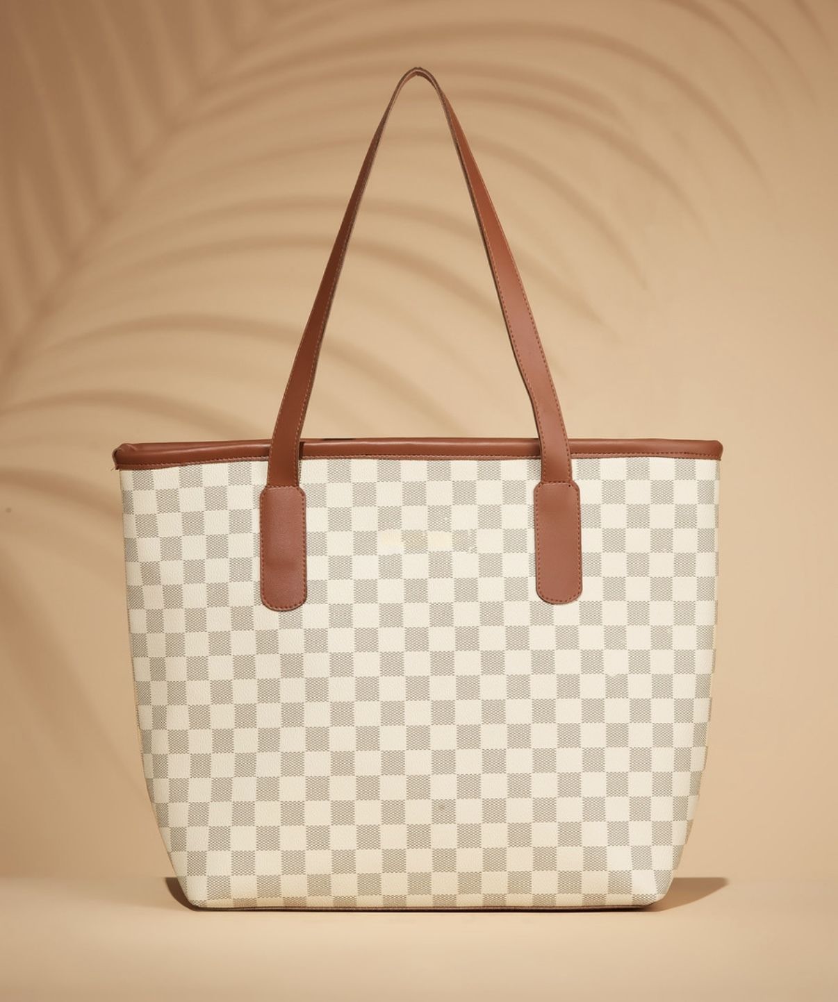 Women Beige Tote