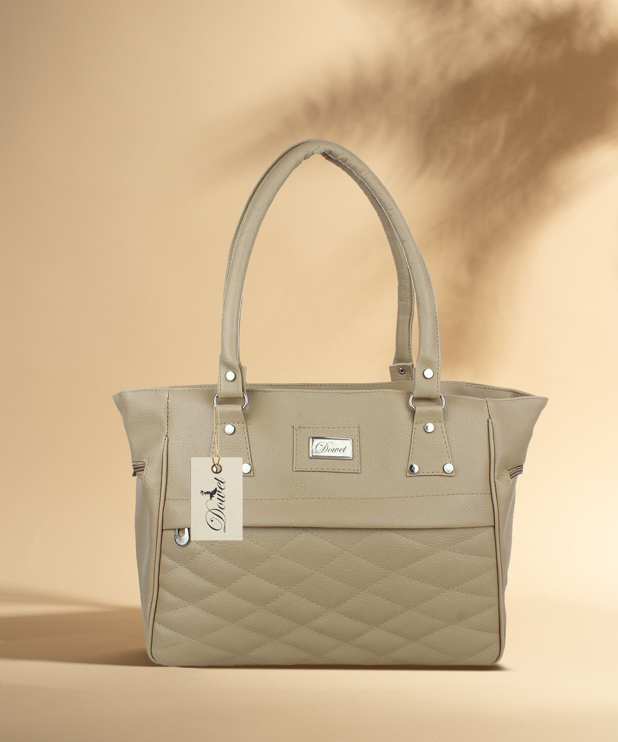 dowet Women Beige Messenger Bag - Extra Spacious-picture-2