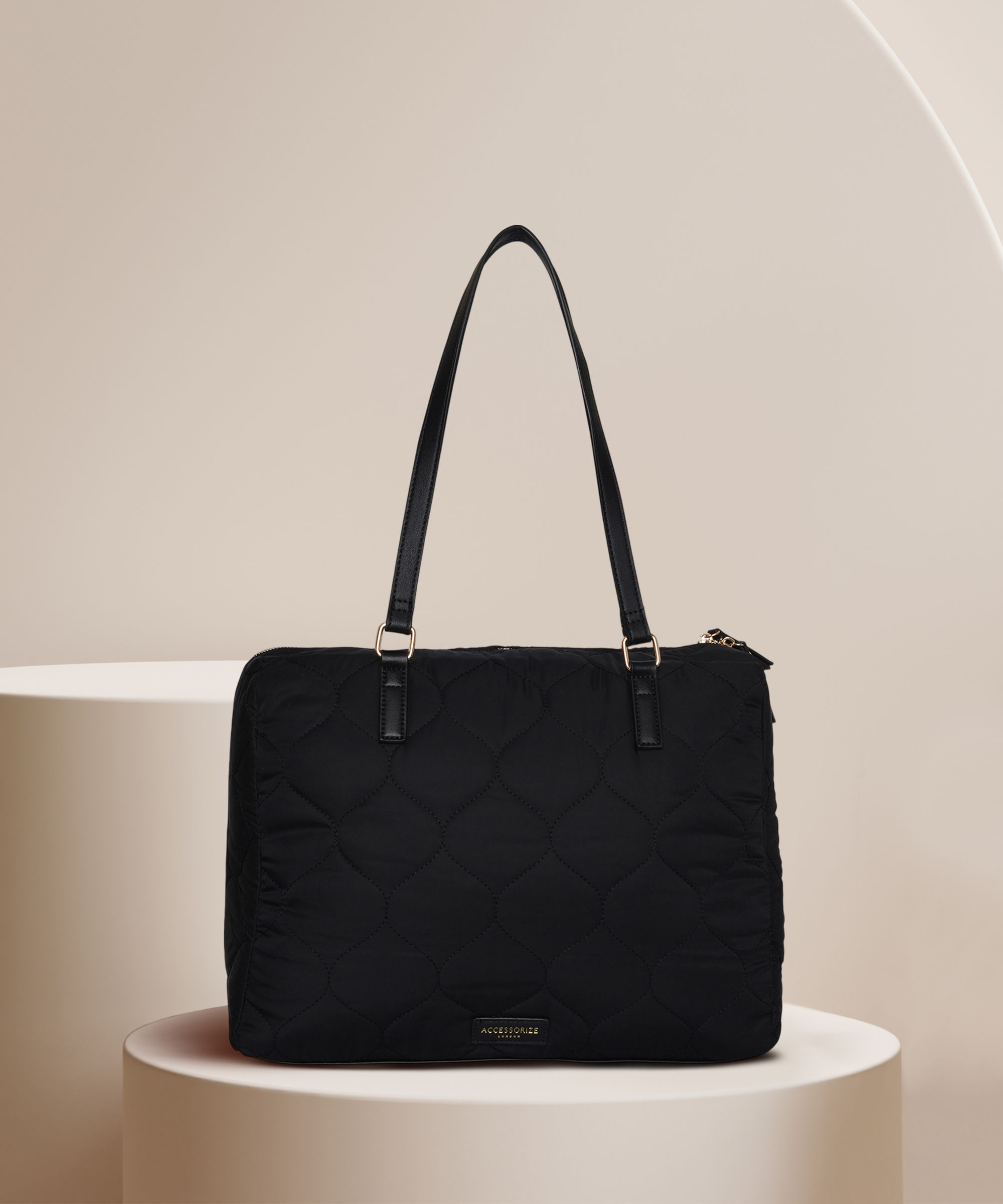 accessorize london Women Black Tote-picture-11