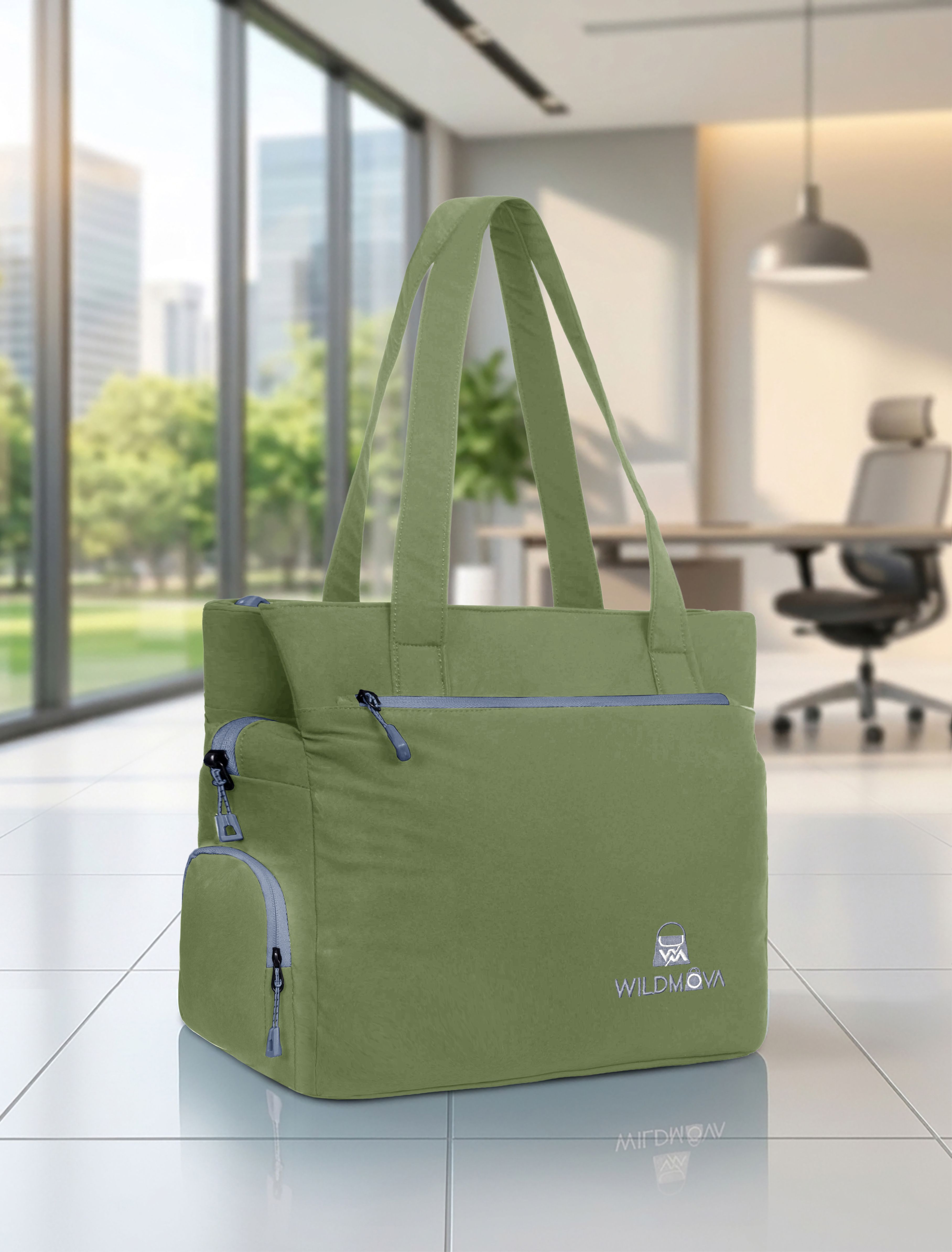 wildmova Women Green Shoulder Bag-picture-10