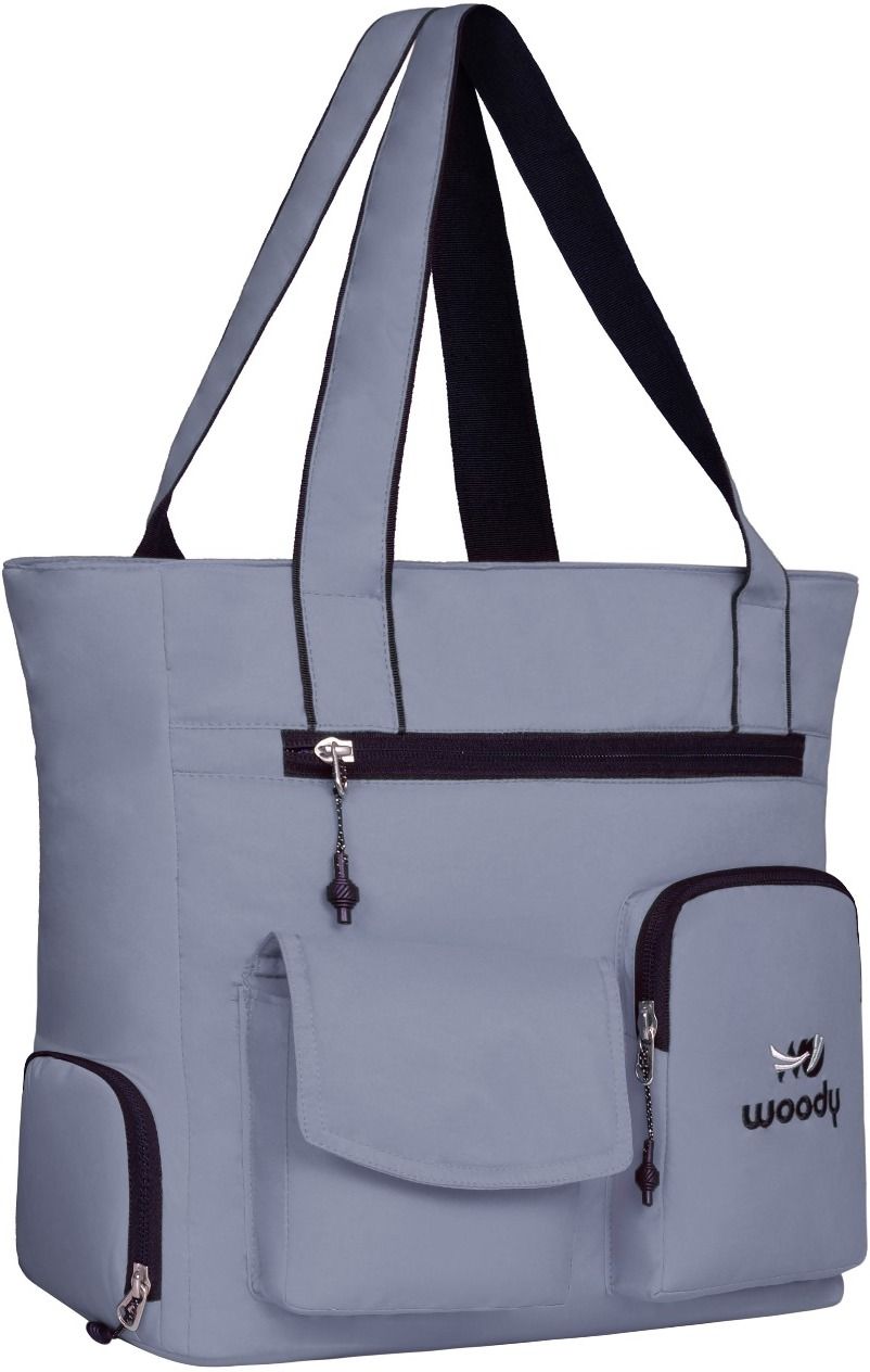 woody Women Grey Shoulder Bag-picture-28