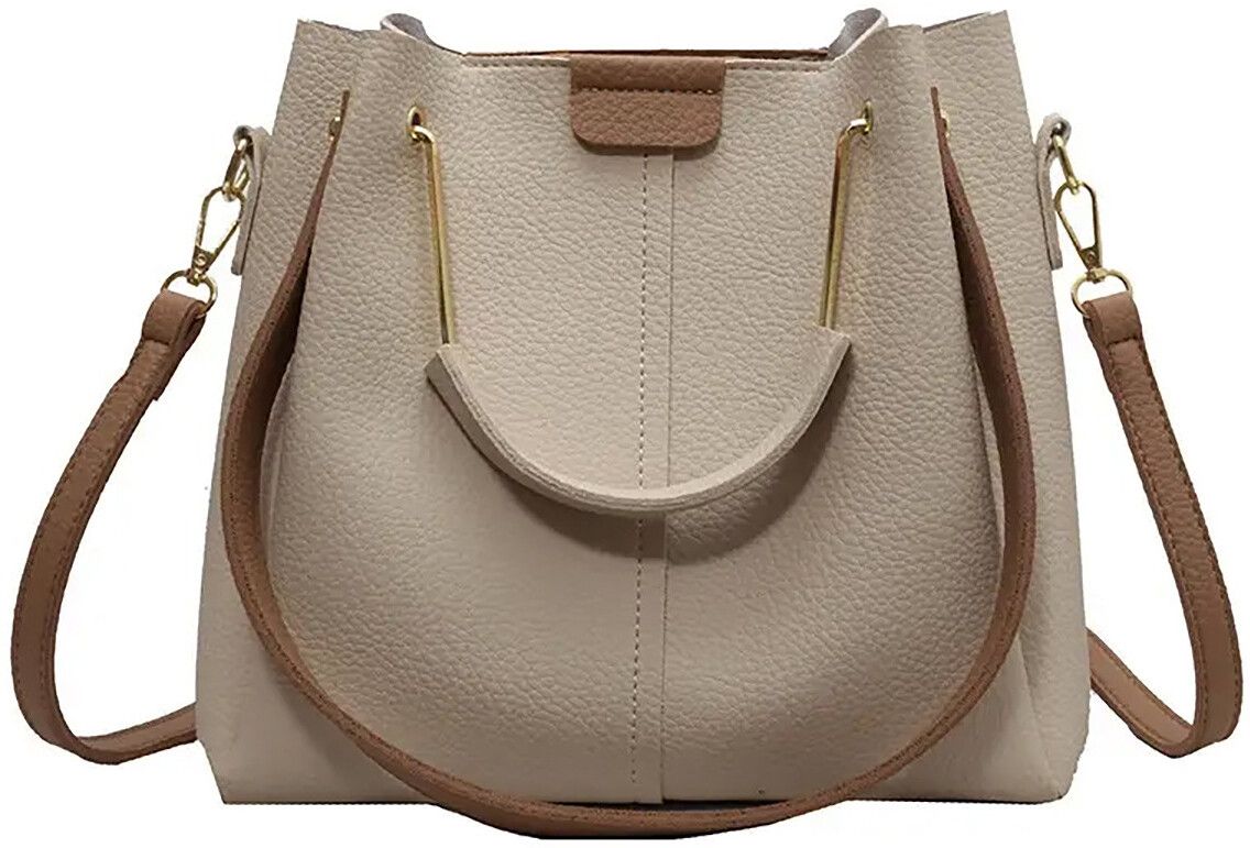 Women Beige Hand-held Bag