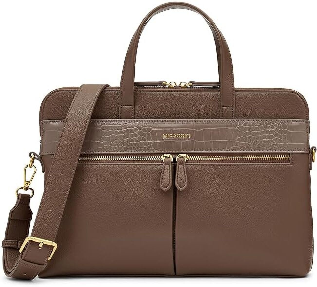 miraggio Men & Women Brown Messenger Bag-picture-13