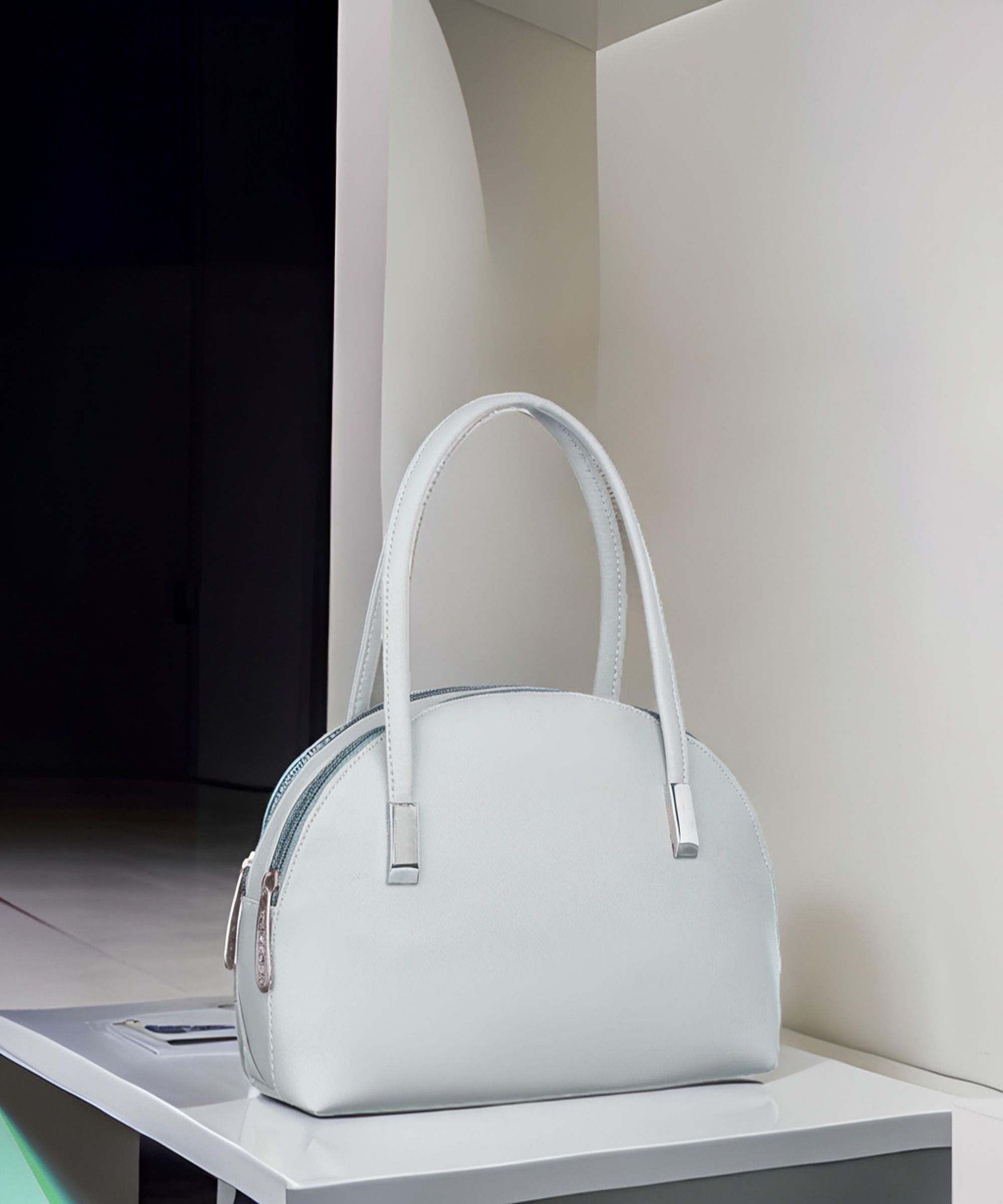 snappy Women Grey Shoulder Bag-picture-17