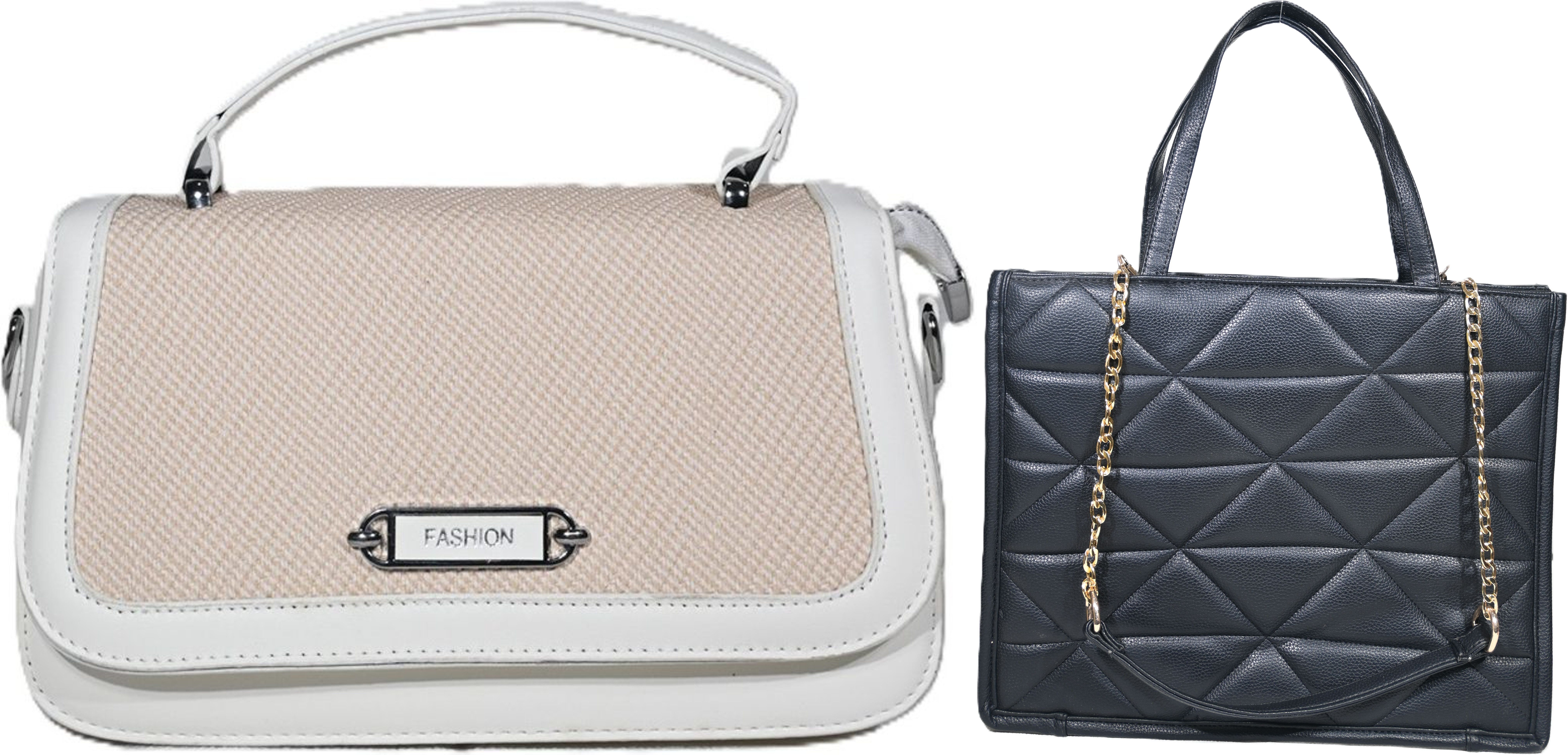 despacito Women Black, White Shoulder Bag-picture-11