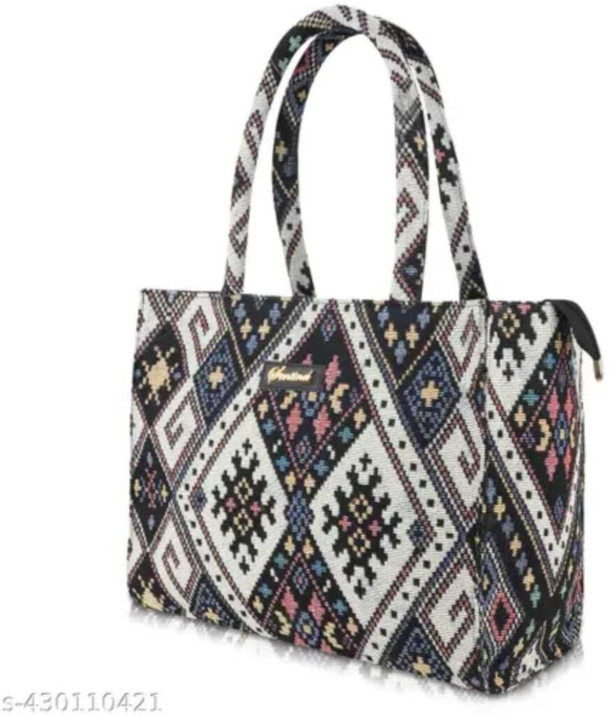 Women Multicolor Hand-held Bag-image-48