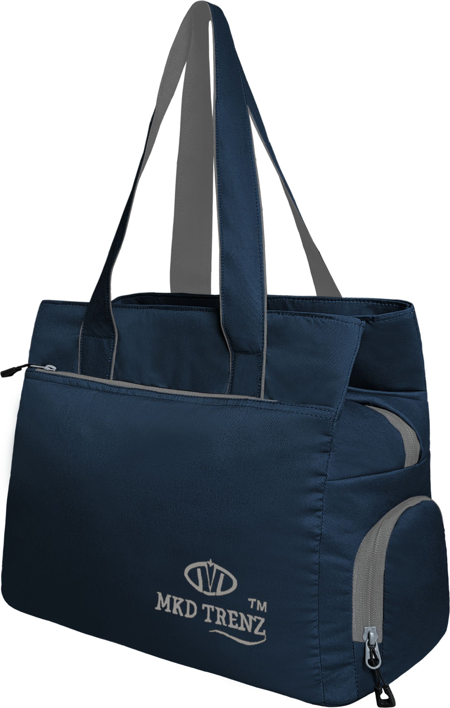Women Blue Shoulder Bag-image-43