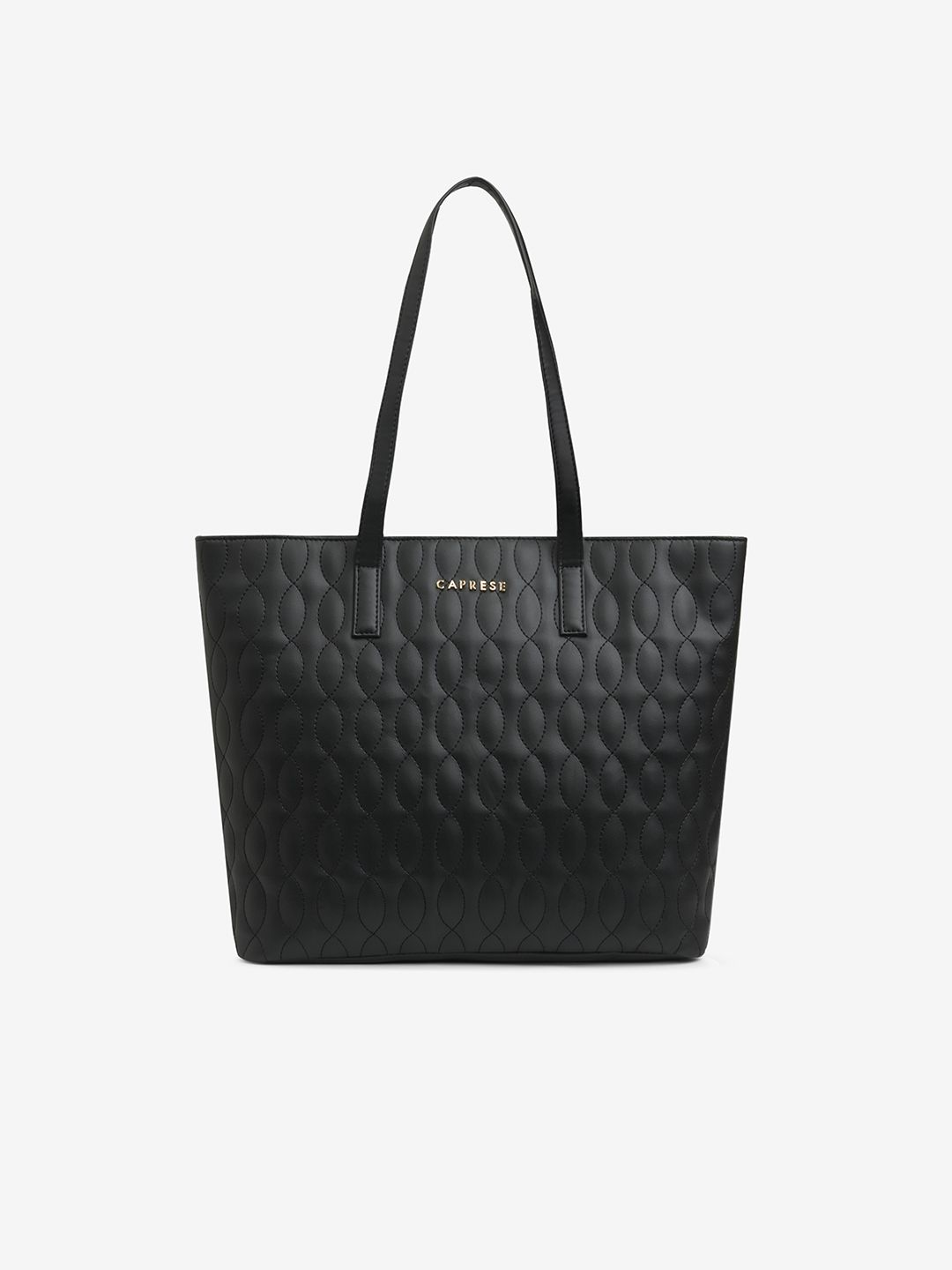 dressberry x caprese Women Black Tote-picture-18