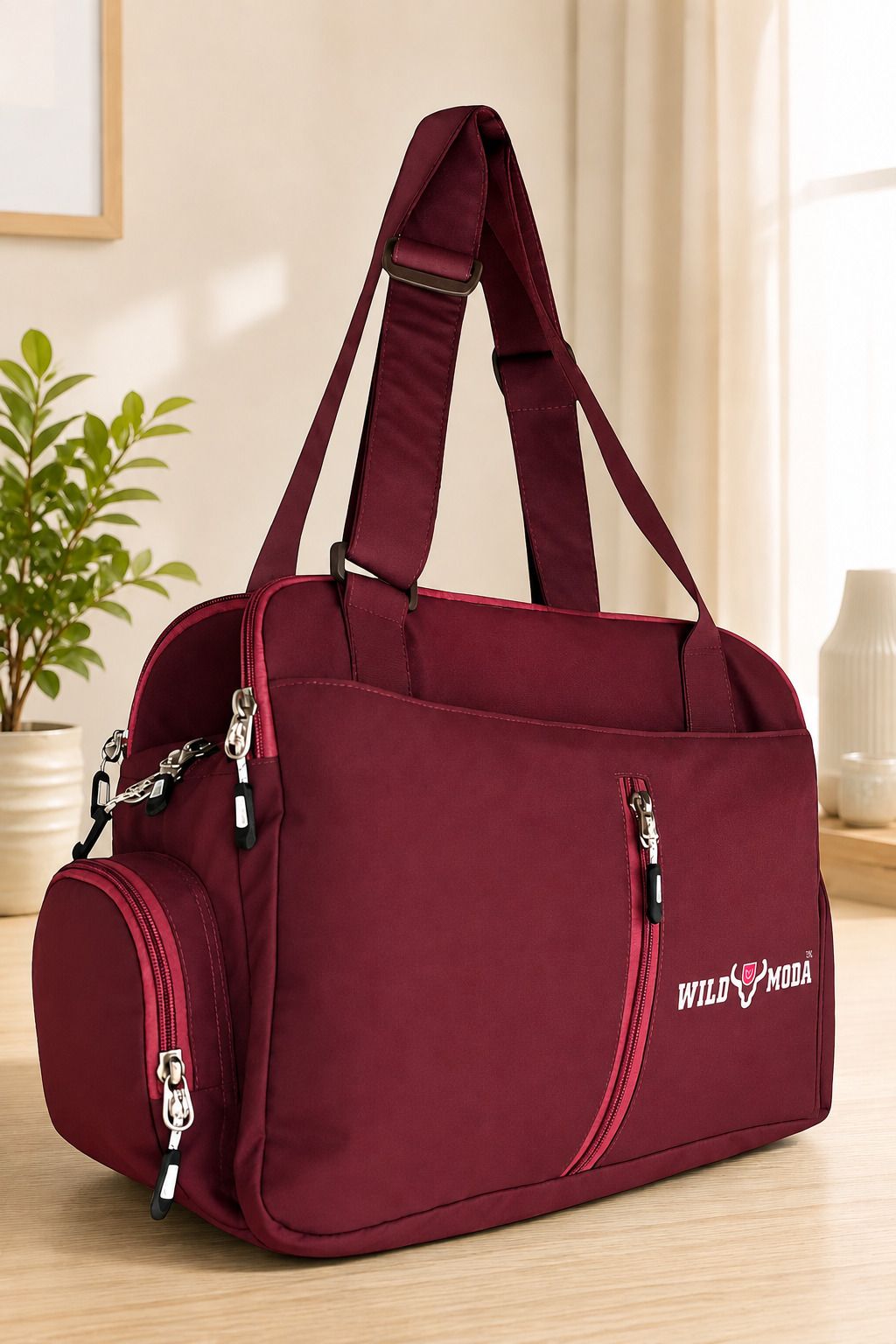 wildmoda Women Maroon Shoulder Bag-picture-1