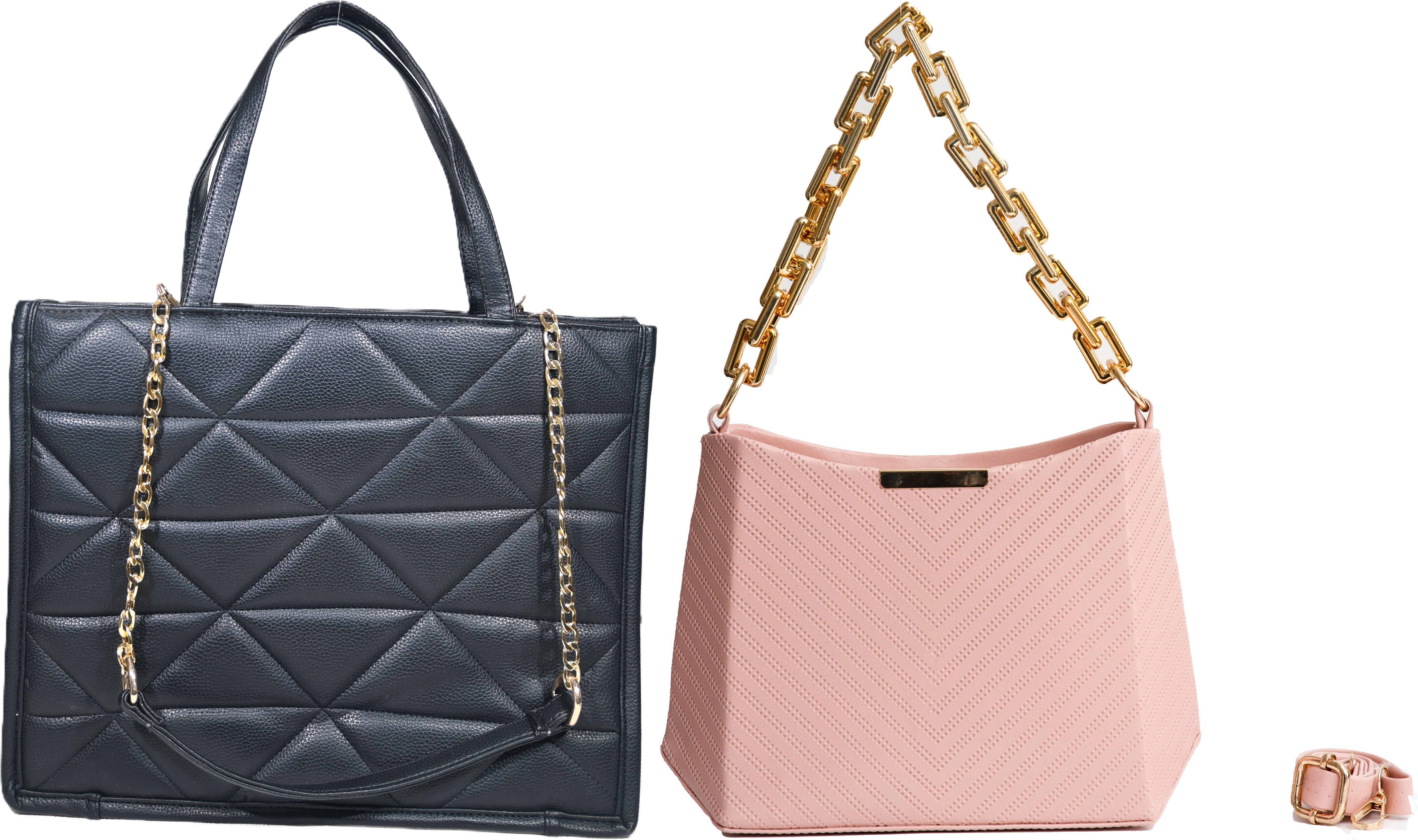 despacito Women Pink, Black Shoulder Bag-picture-7