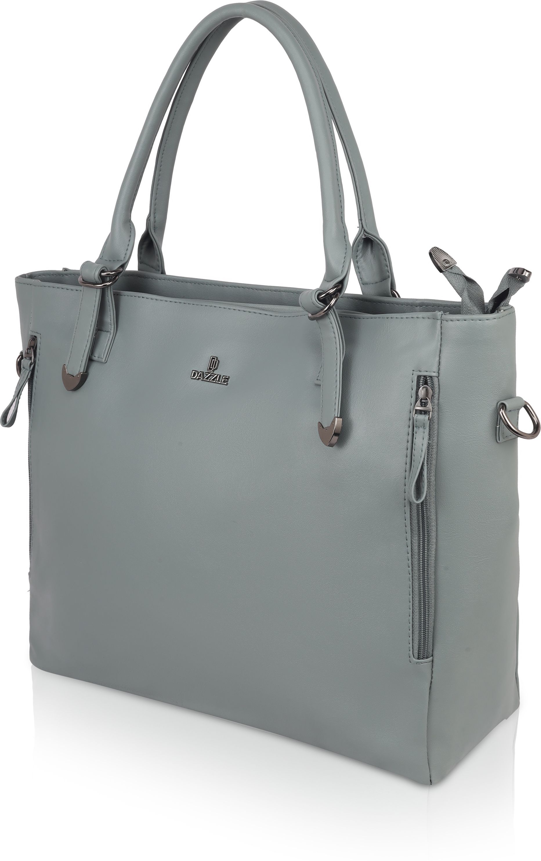 Women Grey Tote-image-18