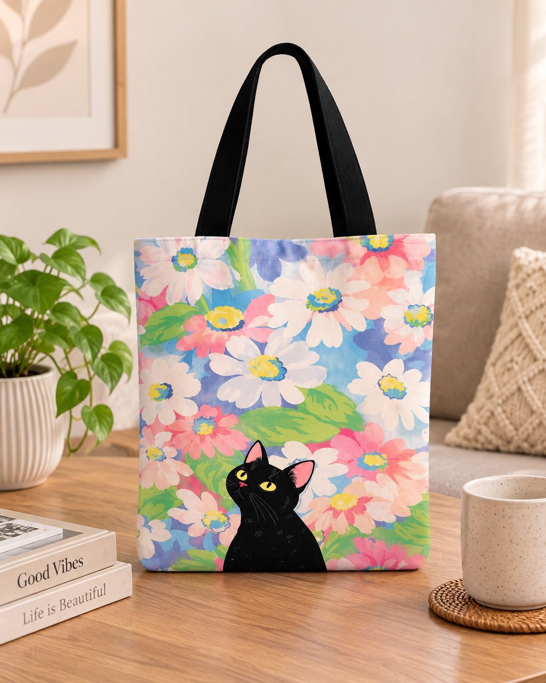 Women Multicolor Tote-image-13
