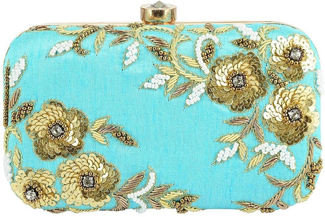Casual Multicolor Clutch-image-16