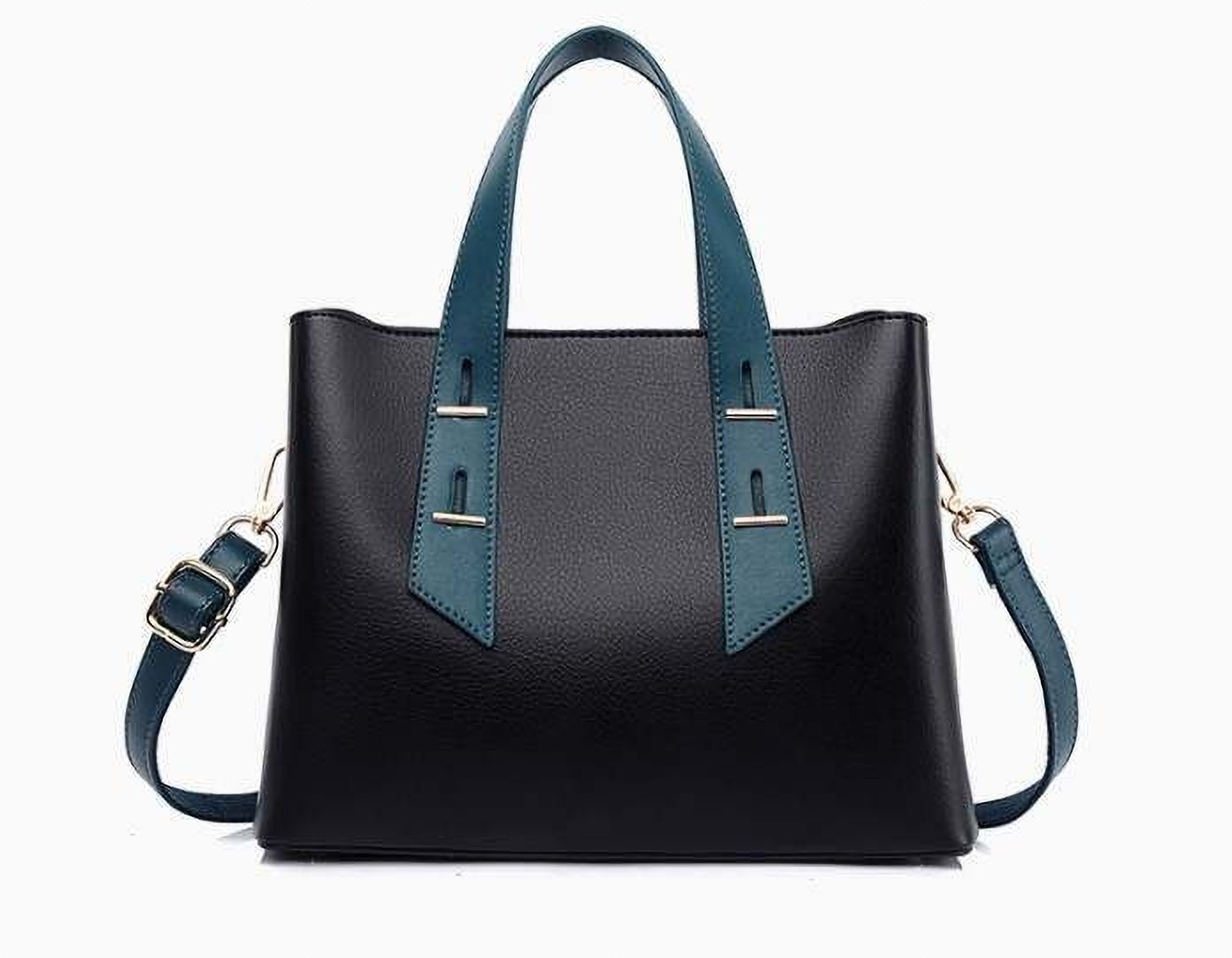 Women Black Messenger Bag-image-35