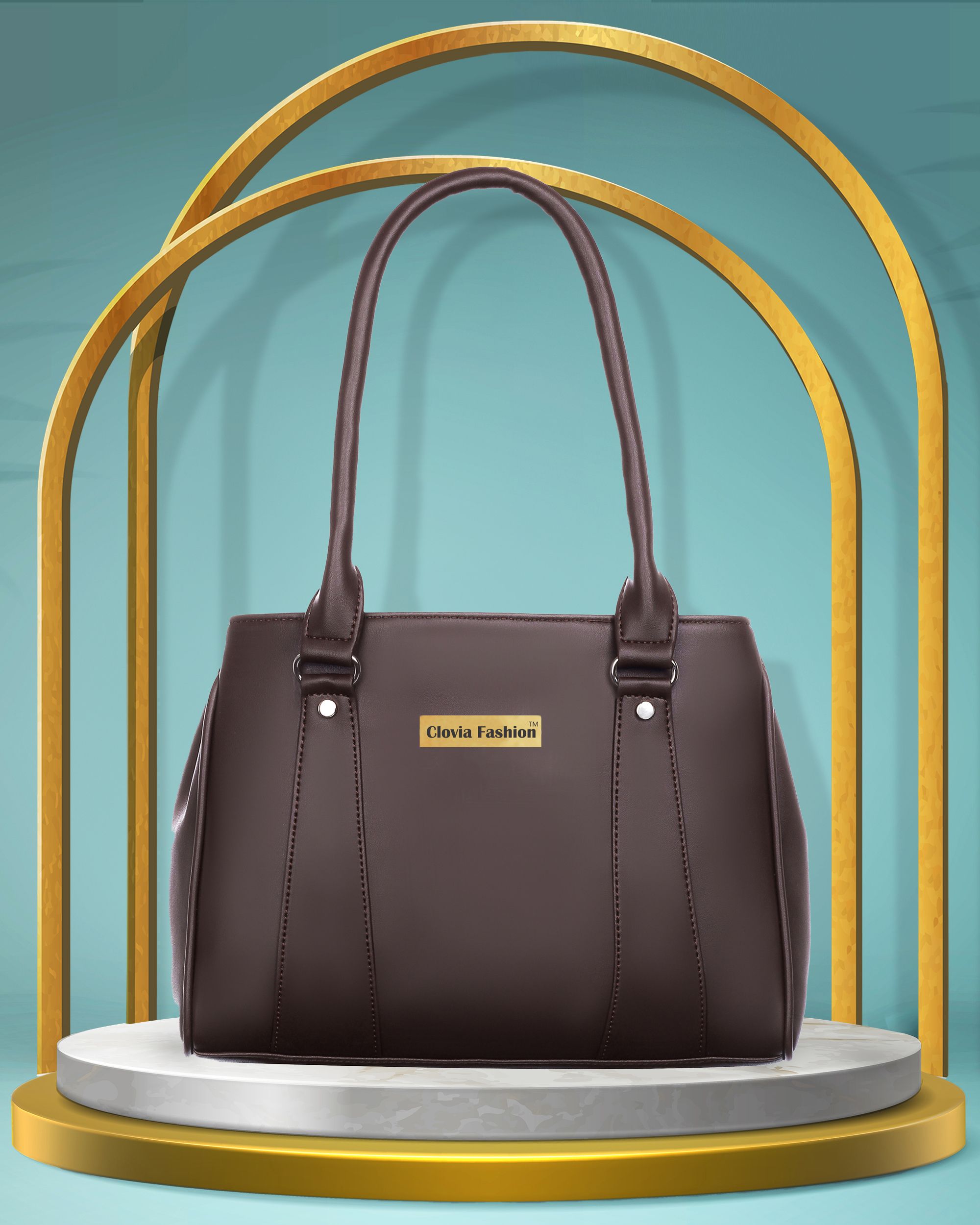 Women Brown Shoulder Bag-image-35