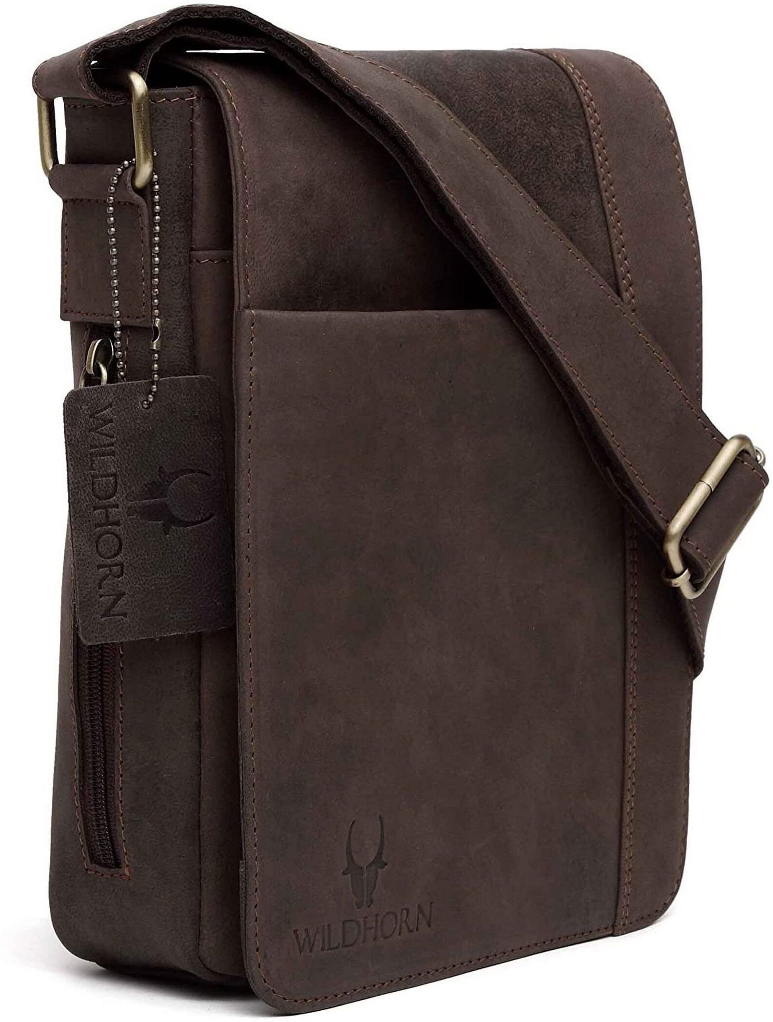 wildhorn Men Brown Messenger Bag-picture-11