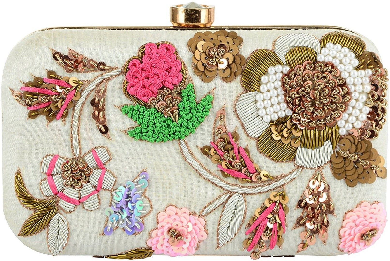 d'vine luxe Party Multicolor Clutch-picture-23