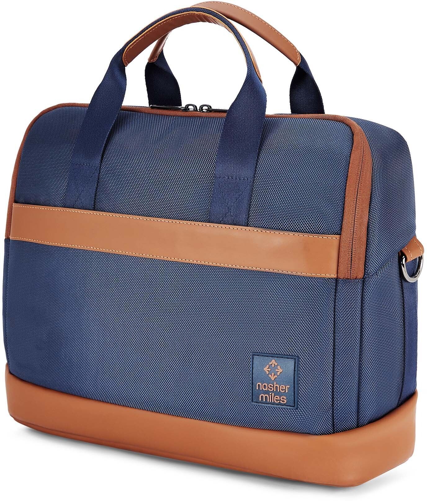 nasher miles Men & Women Blue Messenger Bag-picture-17