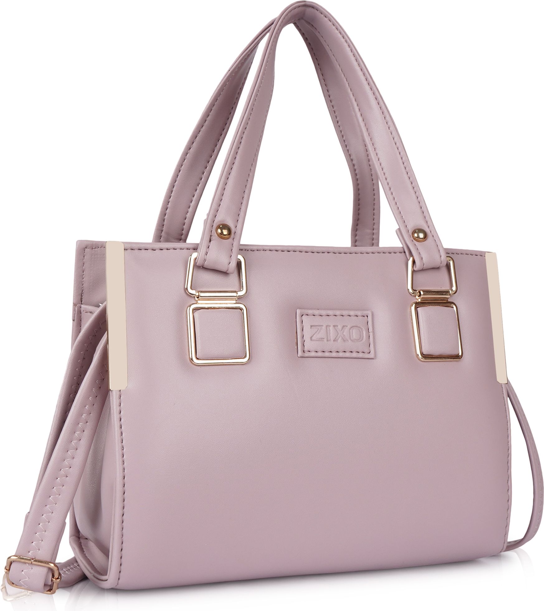 Purple Women Sling Bag with Adjustable Strap | Stylish Top Hand held Bag for Women & Girls-image-27