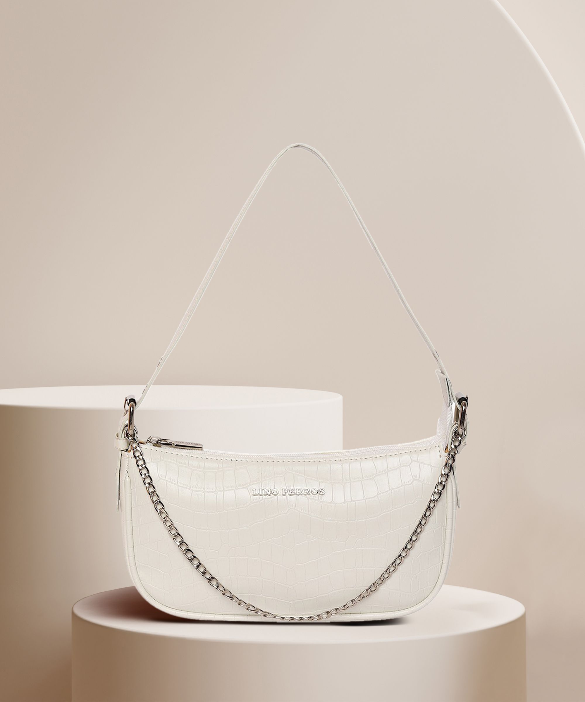 lino perros Women White Shoulder Bag - Mini-picture-18