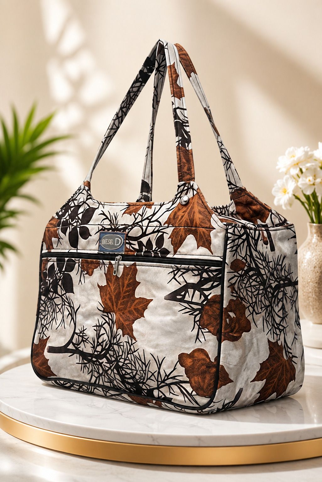 Women Tan Messenger Bag-image-35
