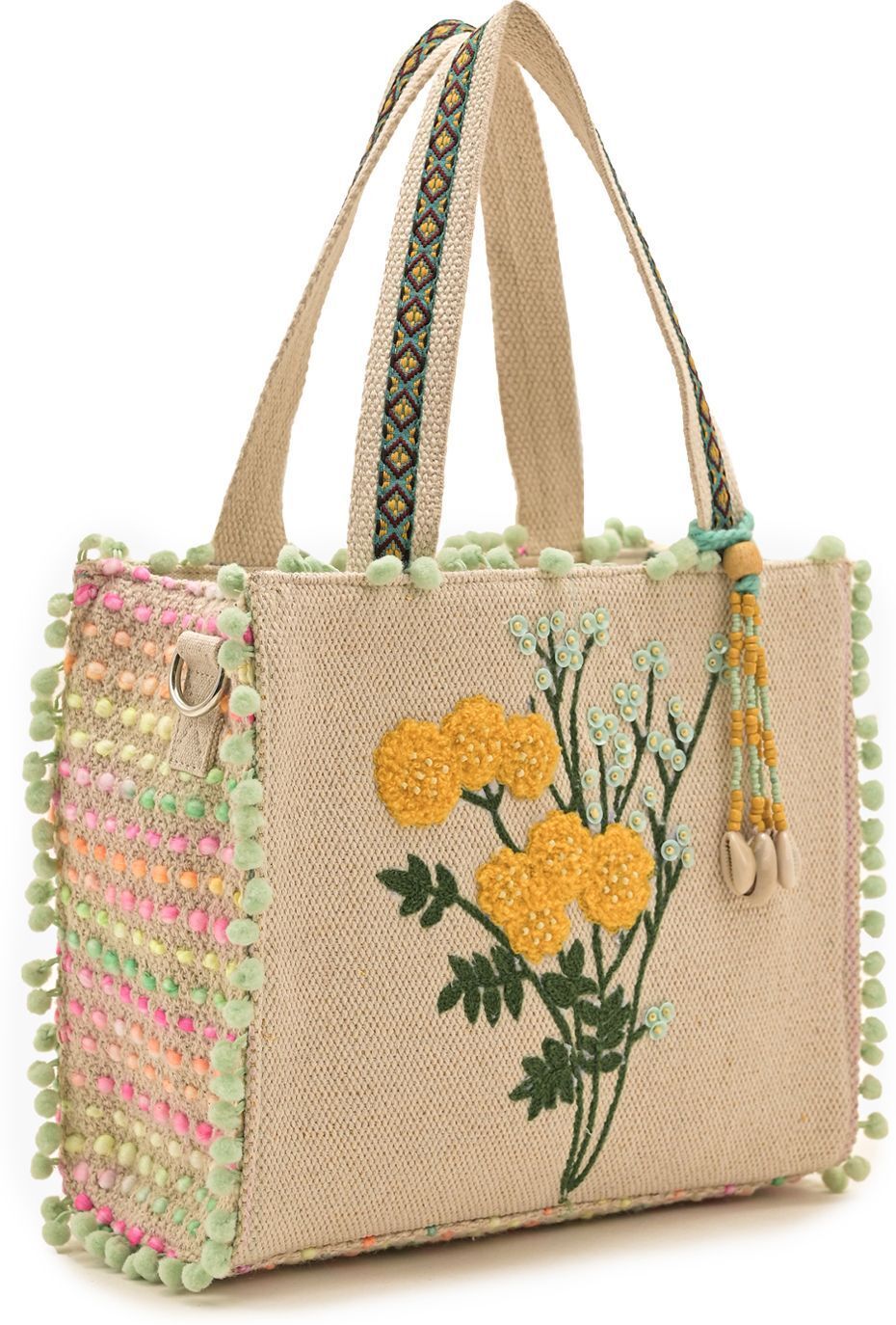 Women Blue Sling Bag-image-6