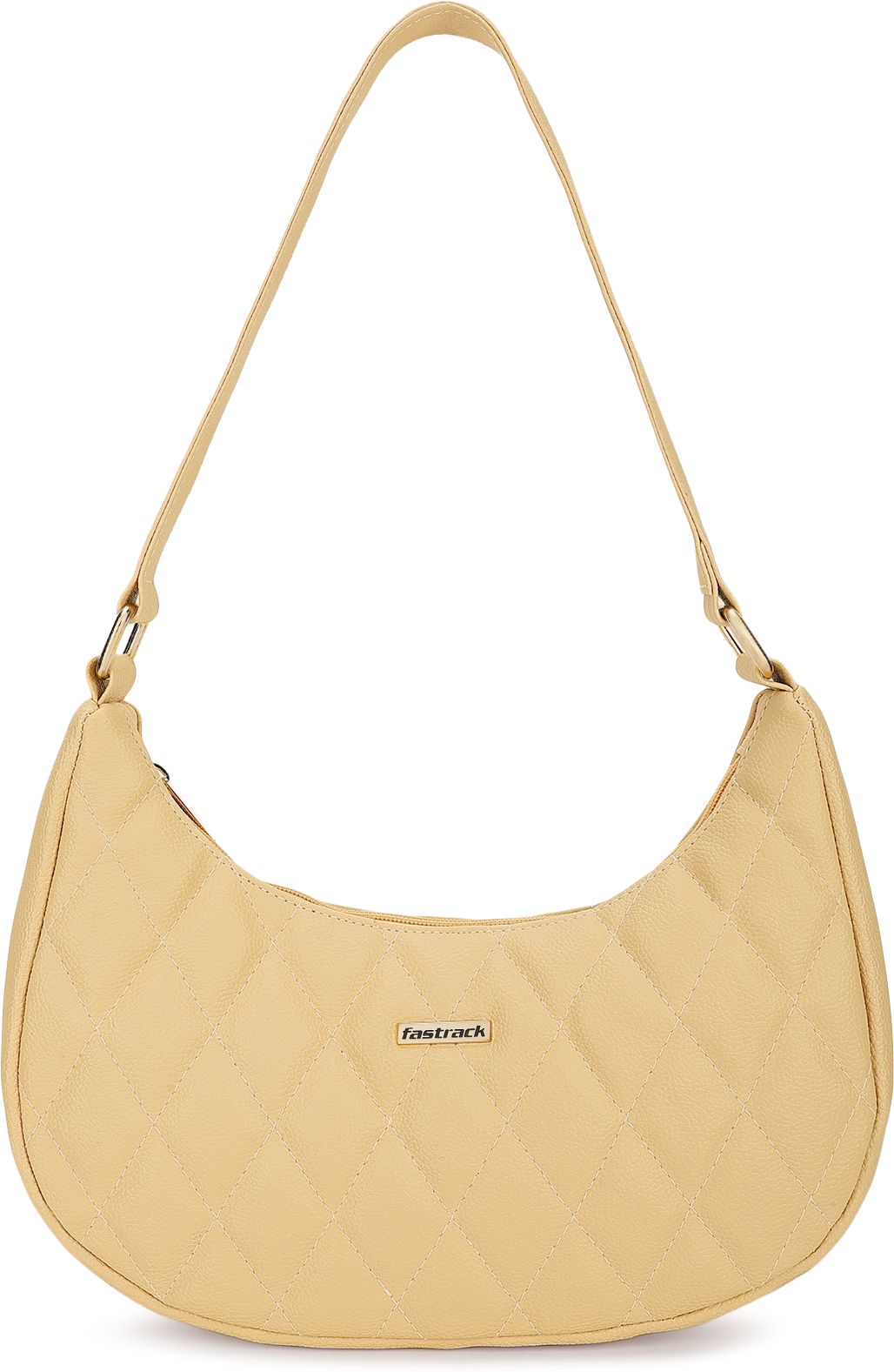 Women Yellow Shoulder Bag-image-12