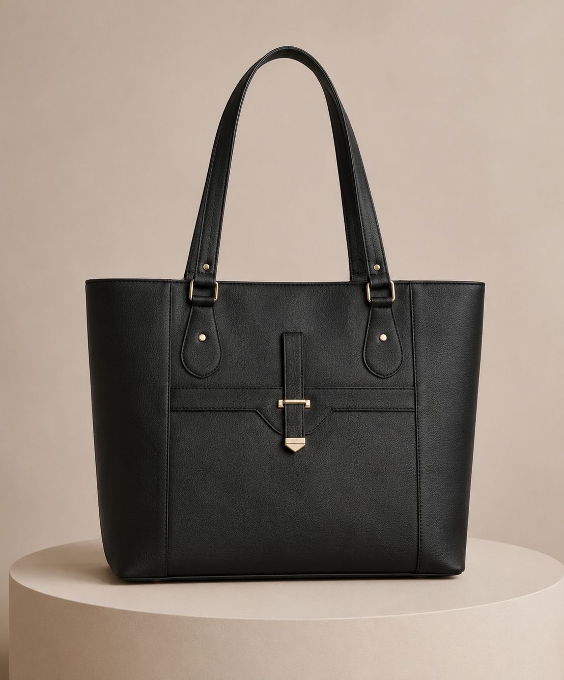 Women Black Shoulder Bag-image-16