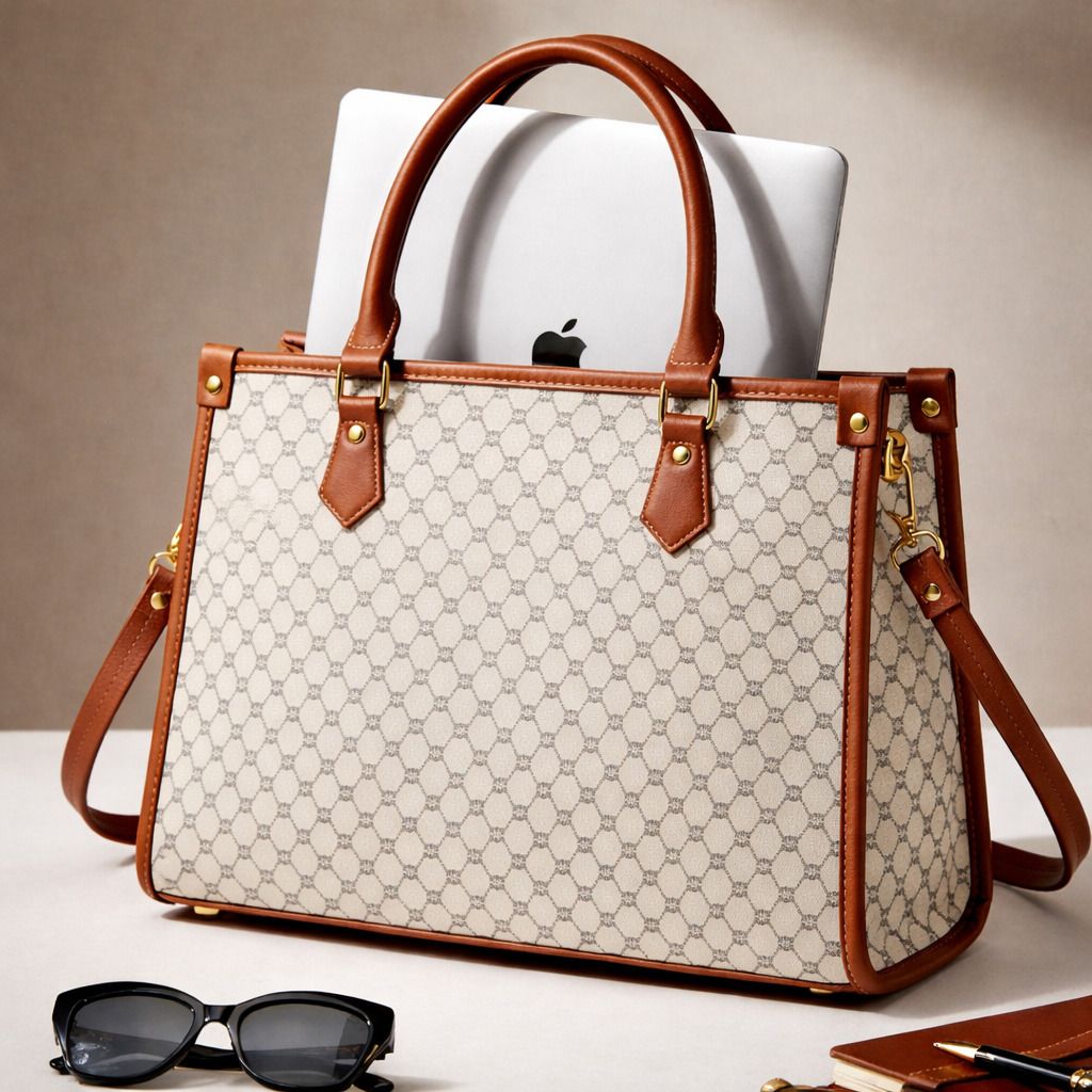 Women Tan Tote-image-16