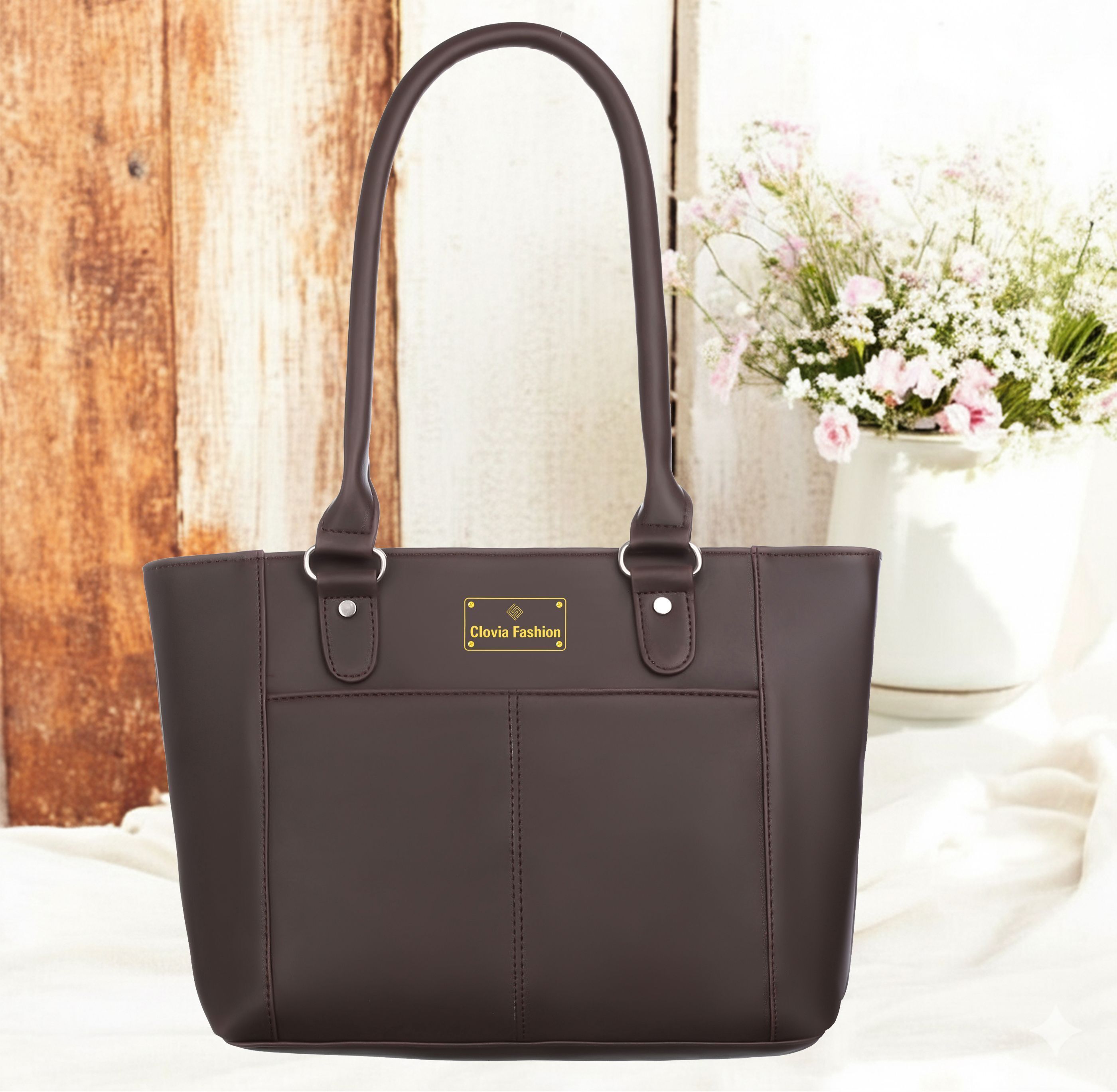 Women Brown Shoulder Bag-image-37