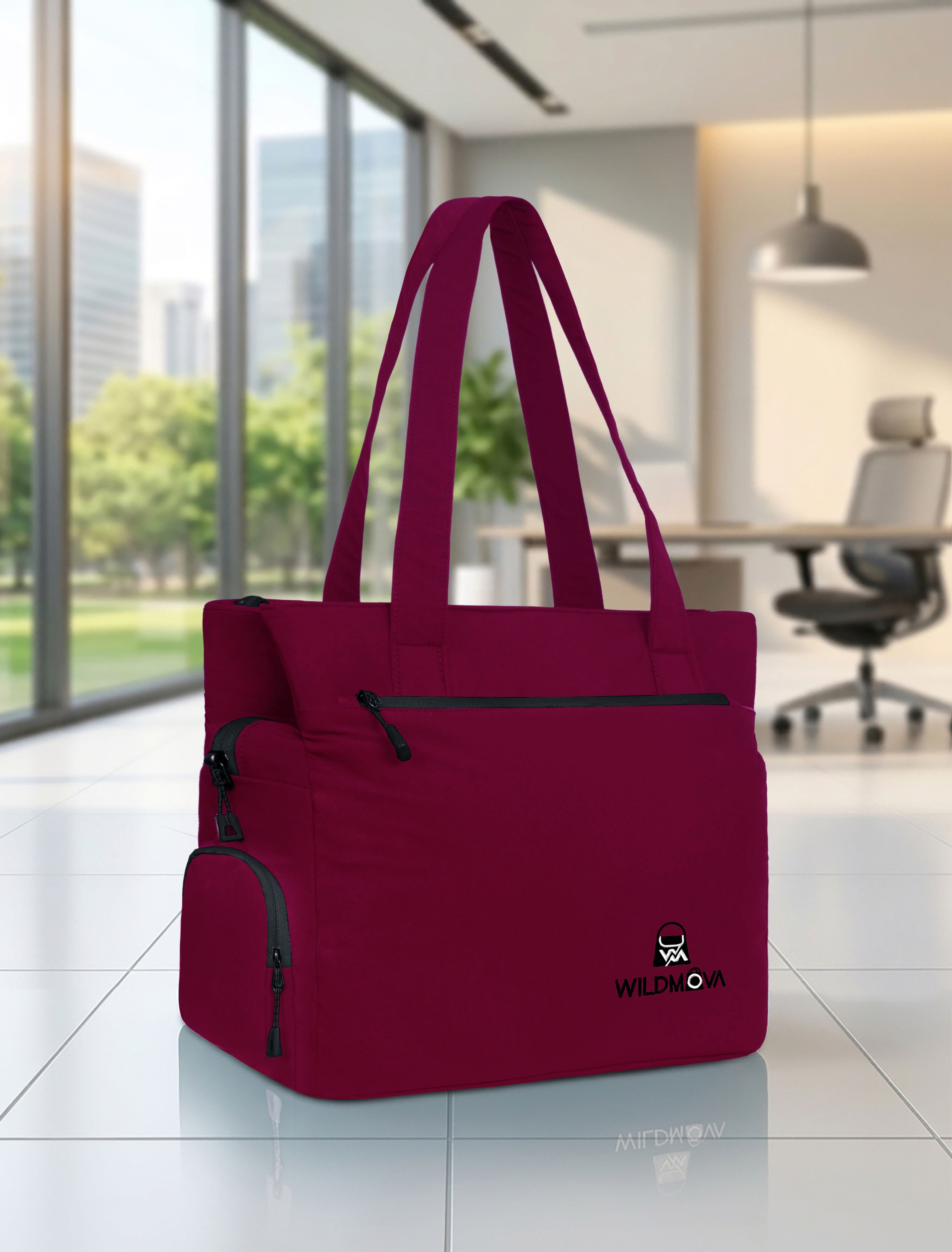 wildmova Women Maroon Shoulder Bag-picture-16