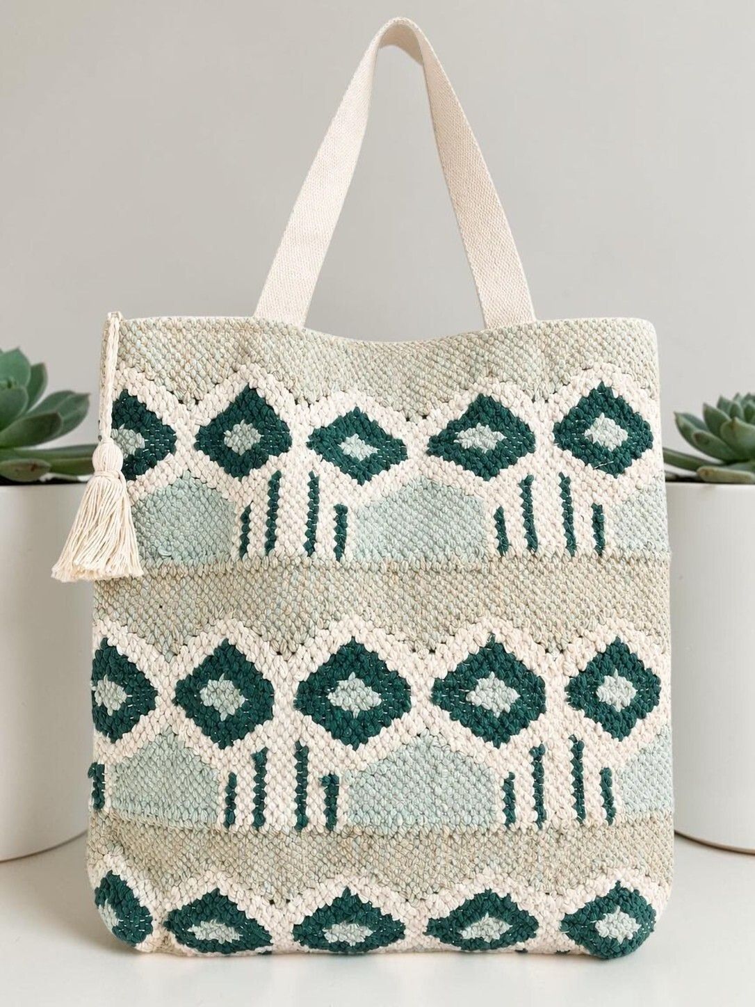Women Green Tote-image-14