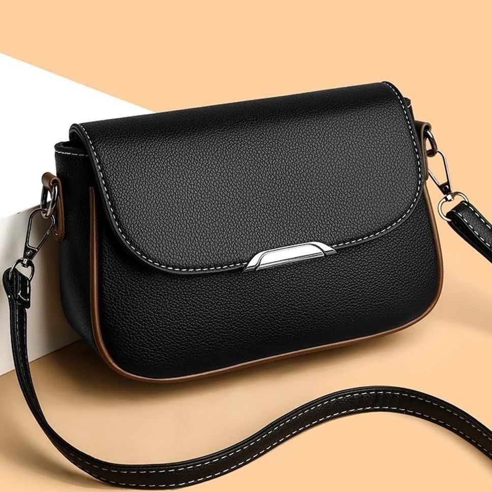 Women Black Messenger Bag