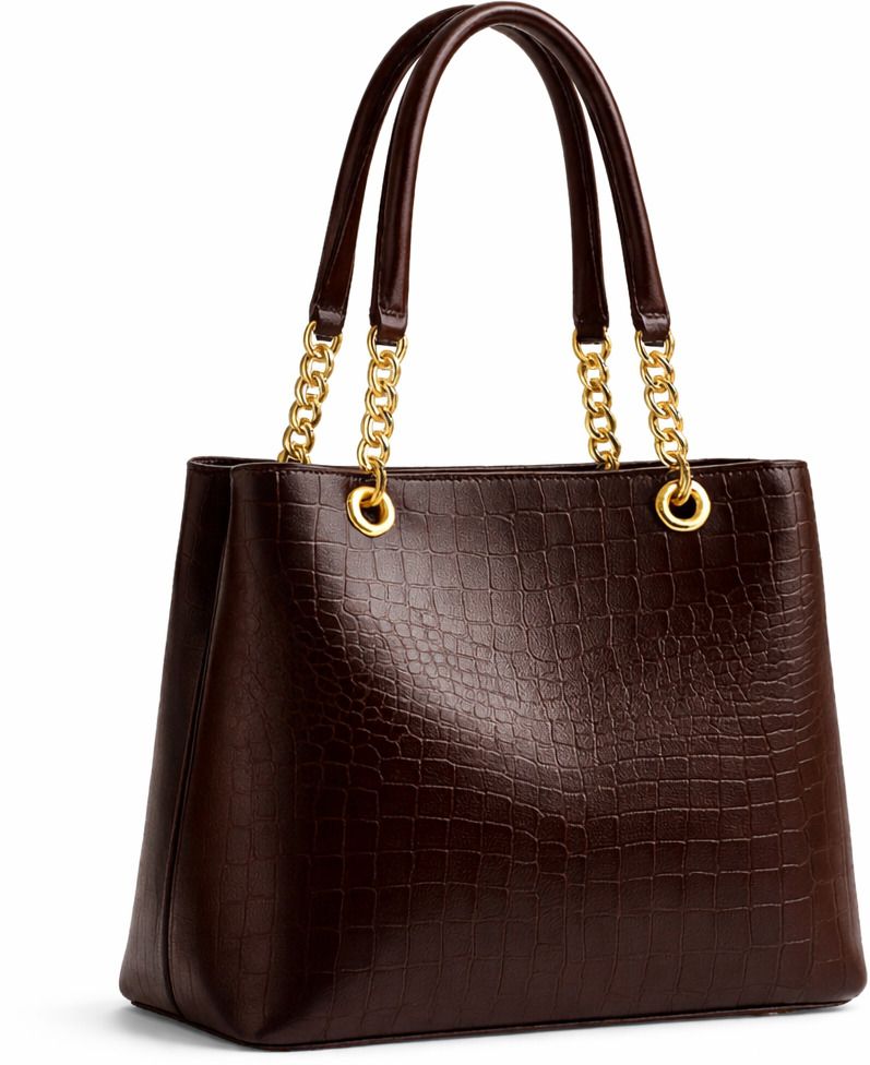 wikato Women Brown Tote-picture-27
