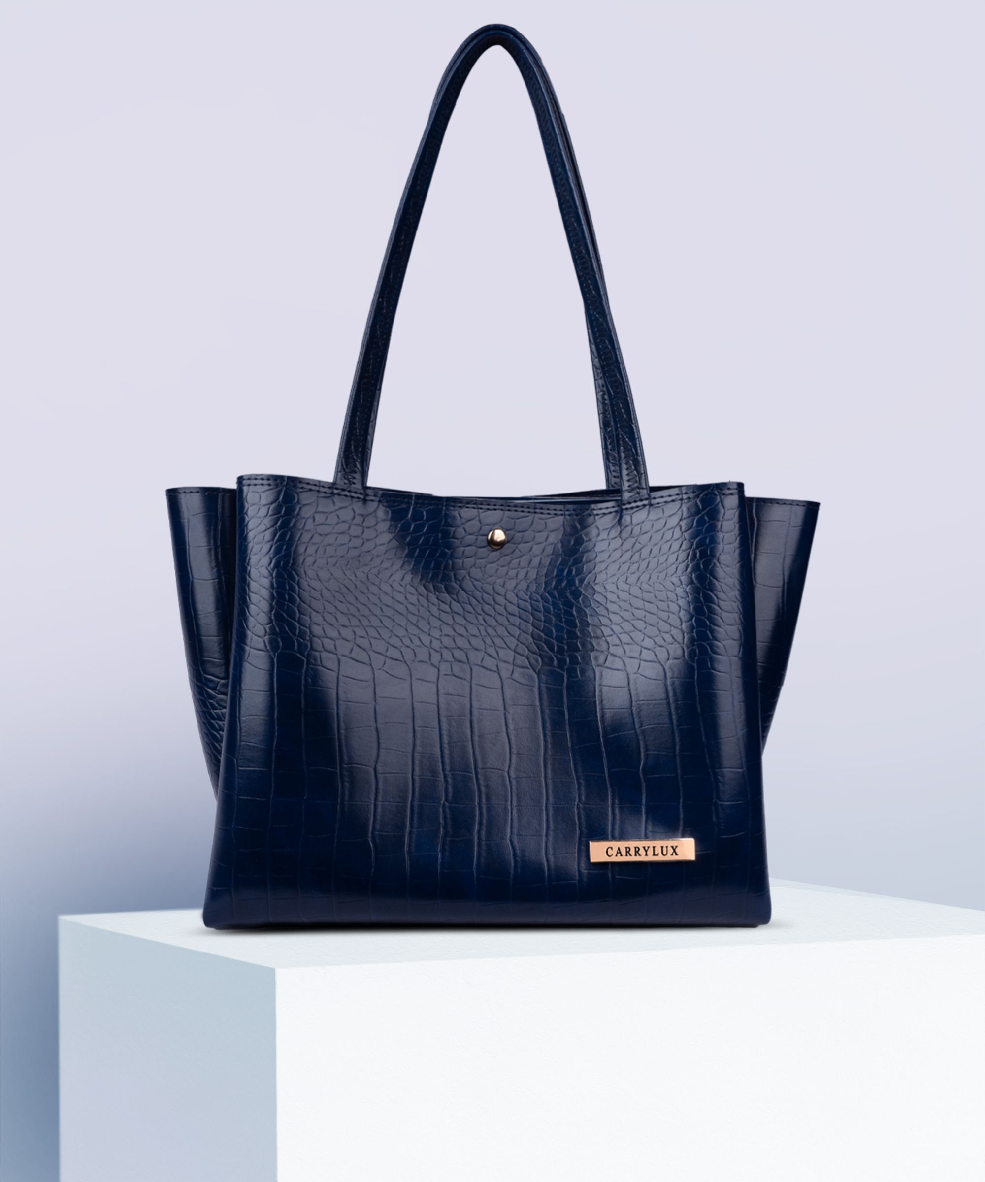 Women Blue Shoulder Bag-image-37