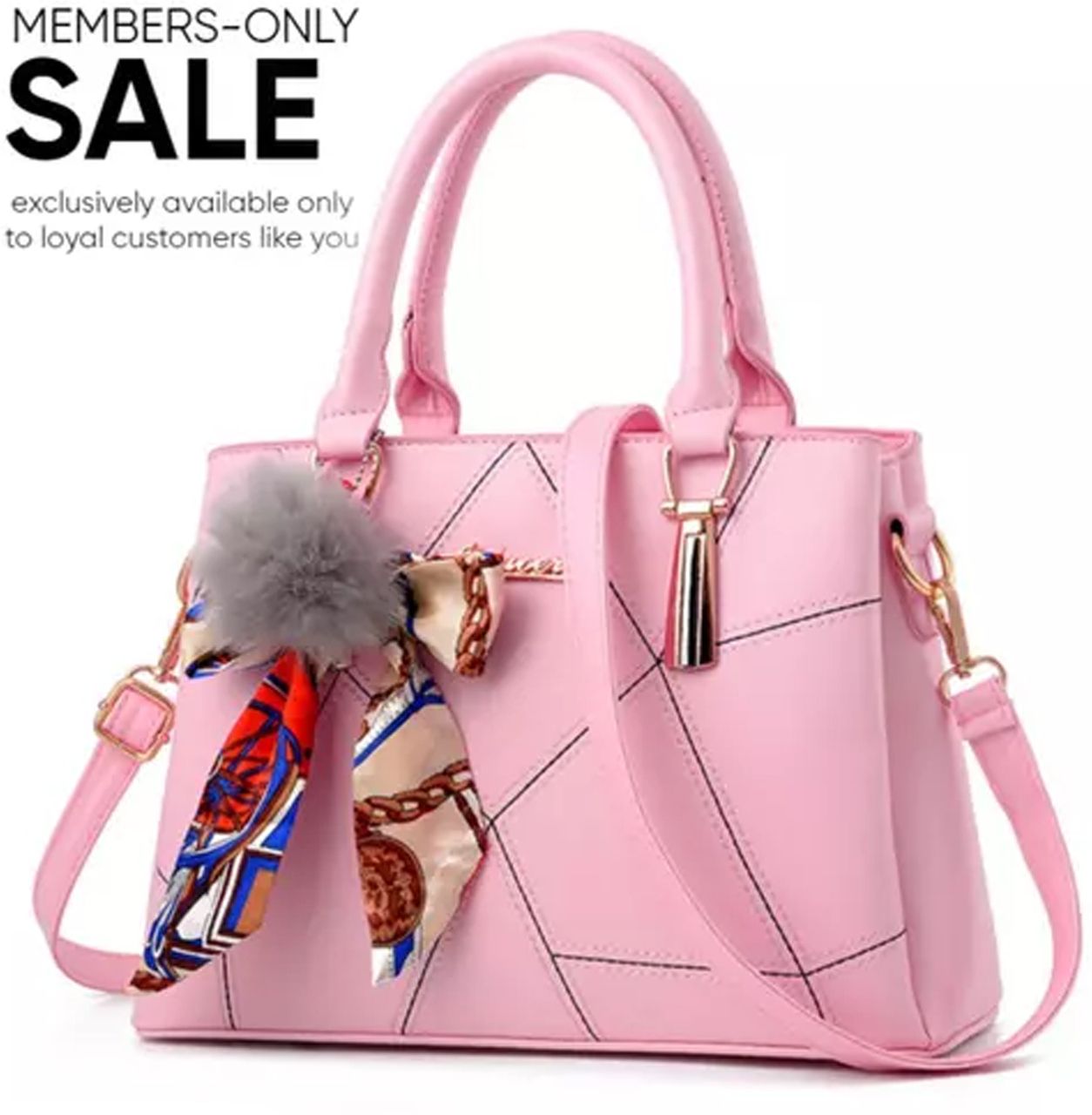 khatushyam collection Women Pink Hand-held Bag-picture-43