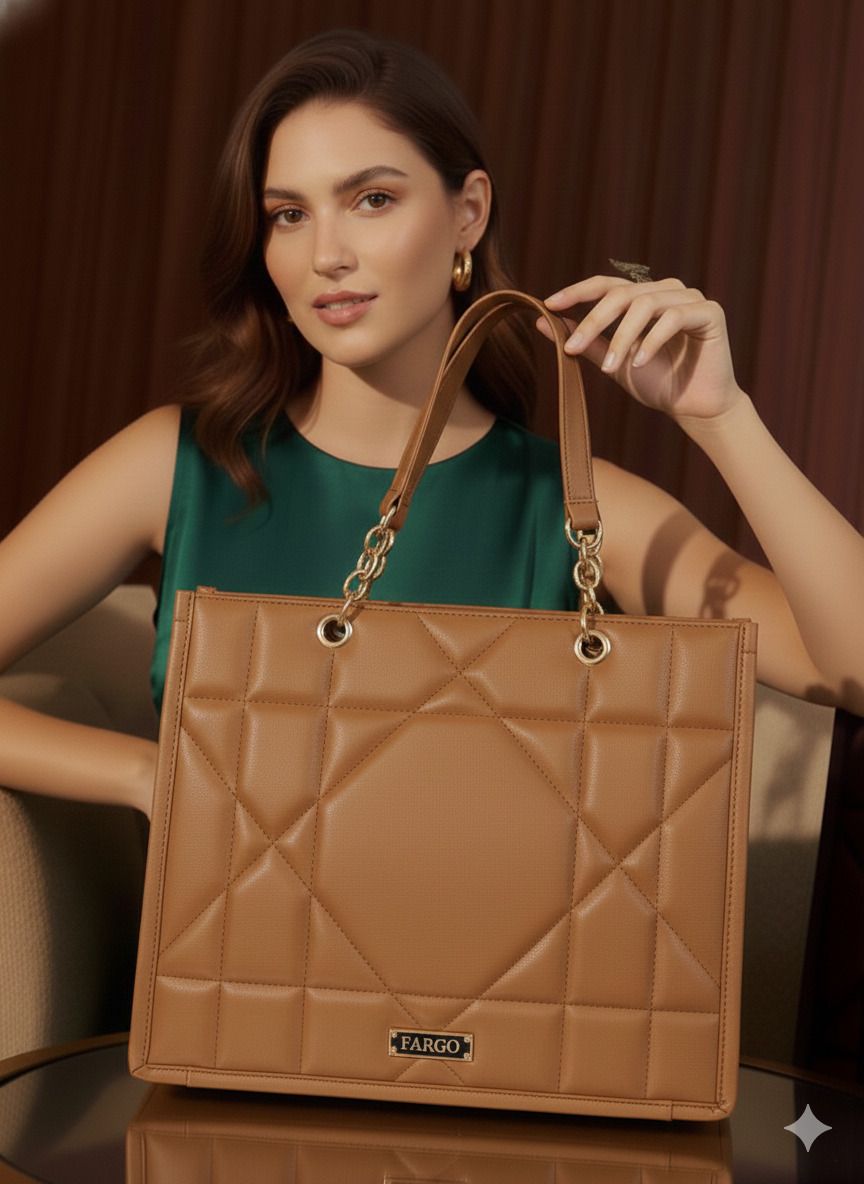 fargo Women Tan Tote-picture-10