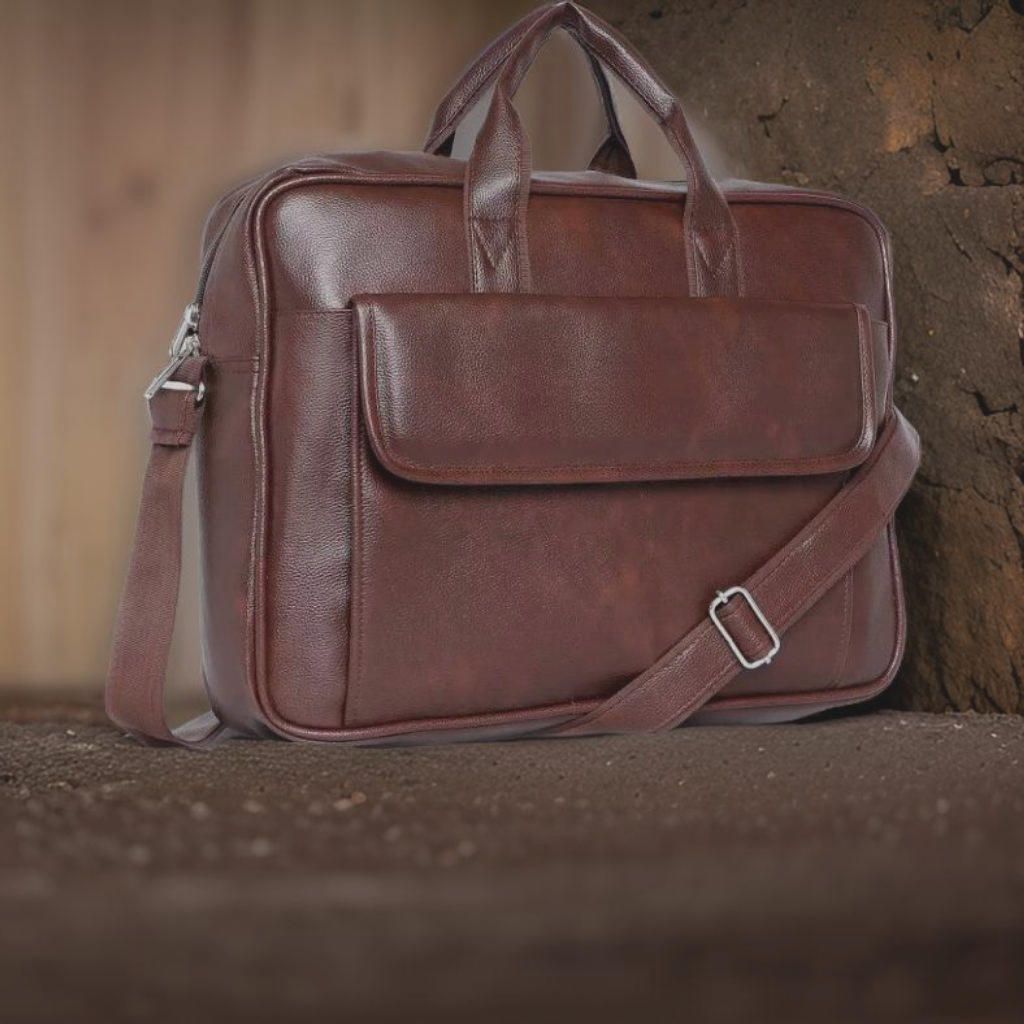 jairaj Men & Women Brown Messenger Bag-picture-10