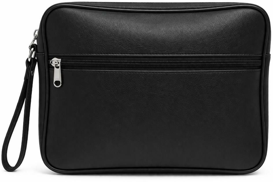 flyhigh Men & Women Black Messenger Bag-picture-15