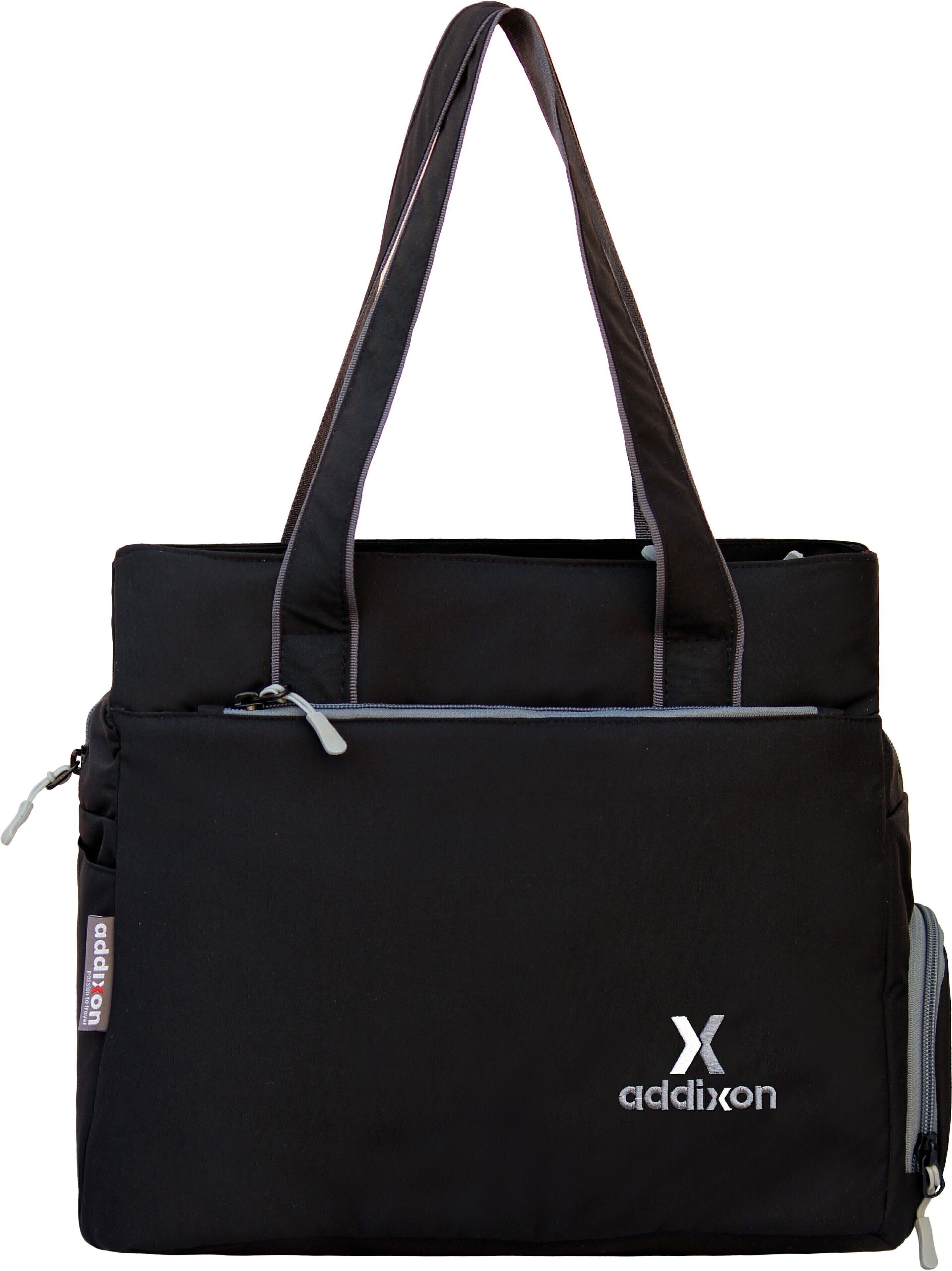 addixon Women Black Shoulder Bag - Extra Spacious-picture-40