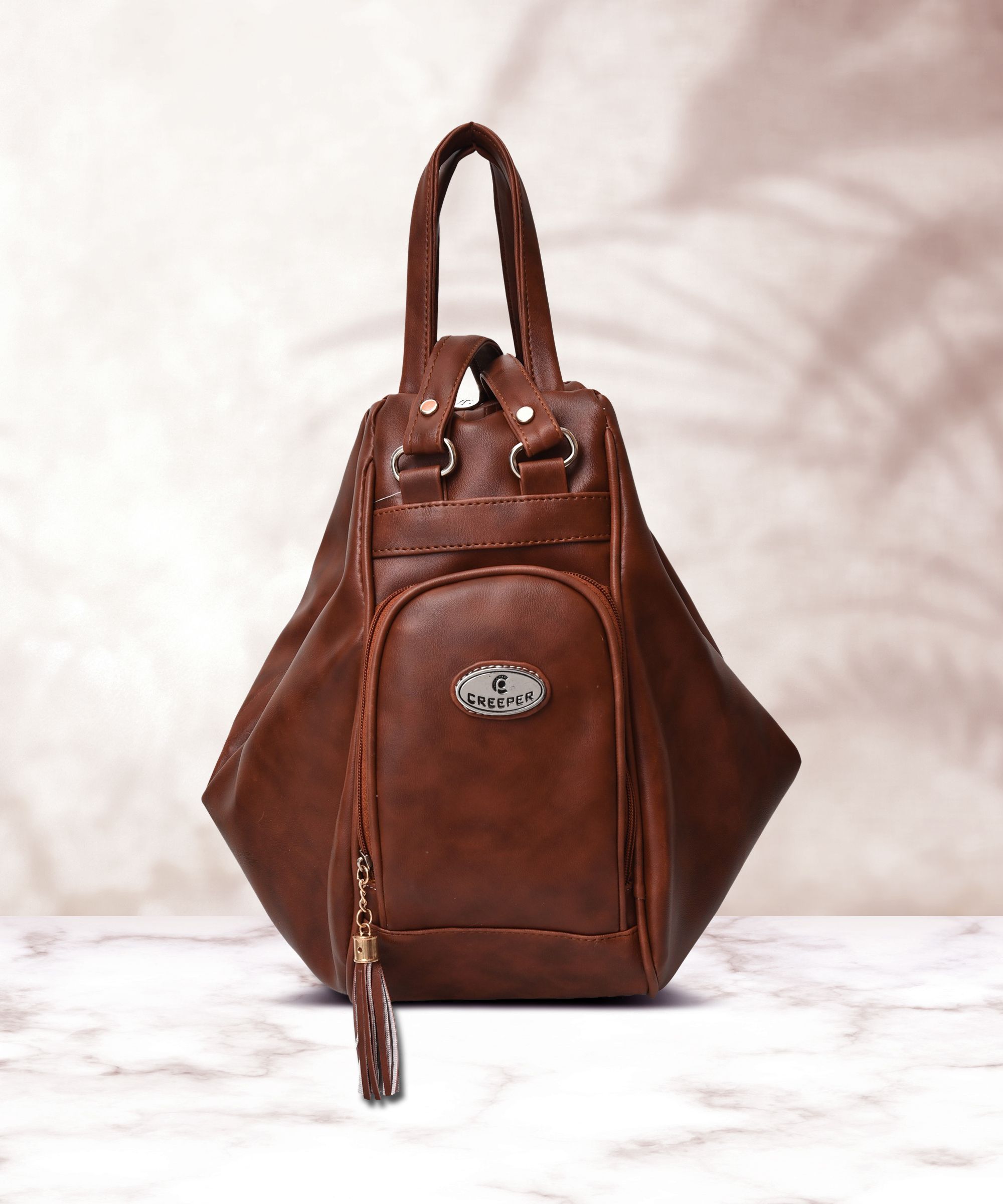 house of common Women Brown Shoulder Bag-picture-24