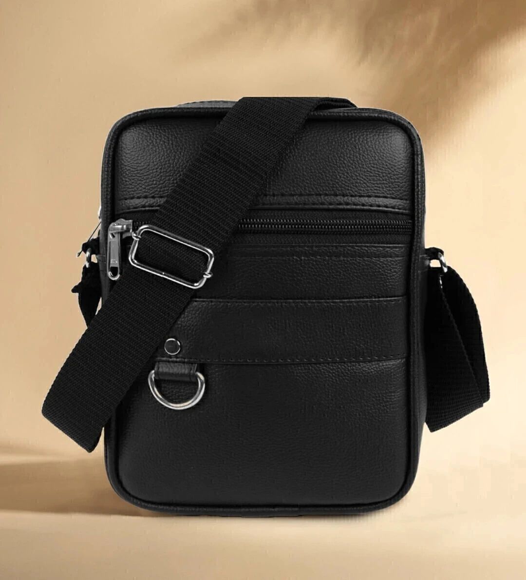 tufh Men & Women Brown Messenger Bag - Mini-picture-23