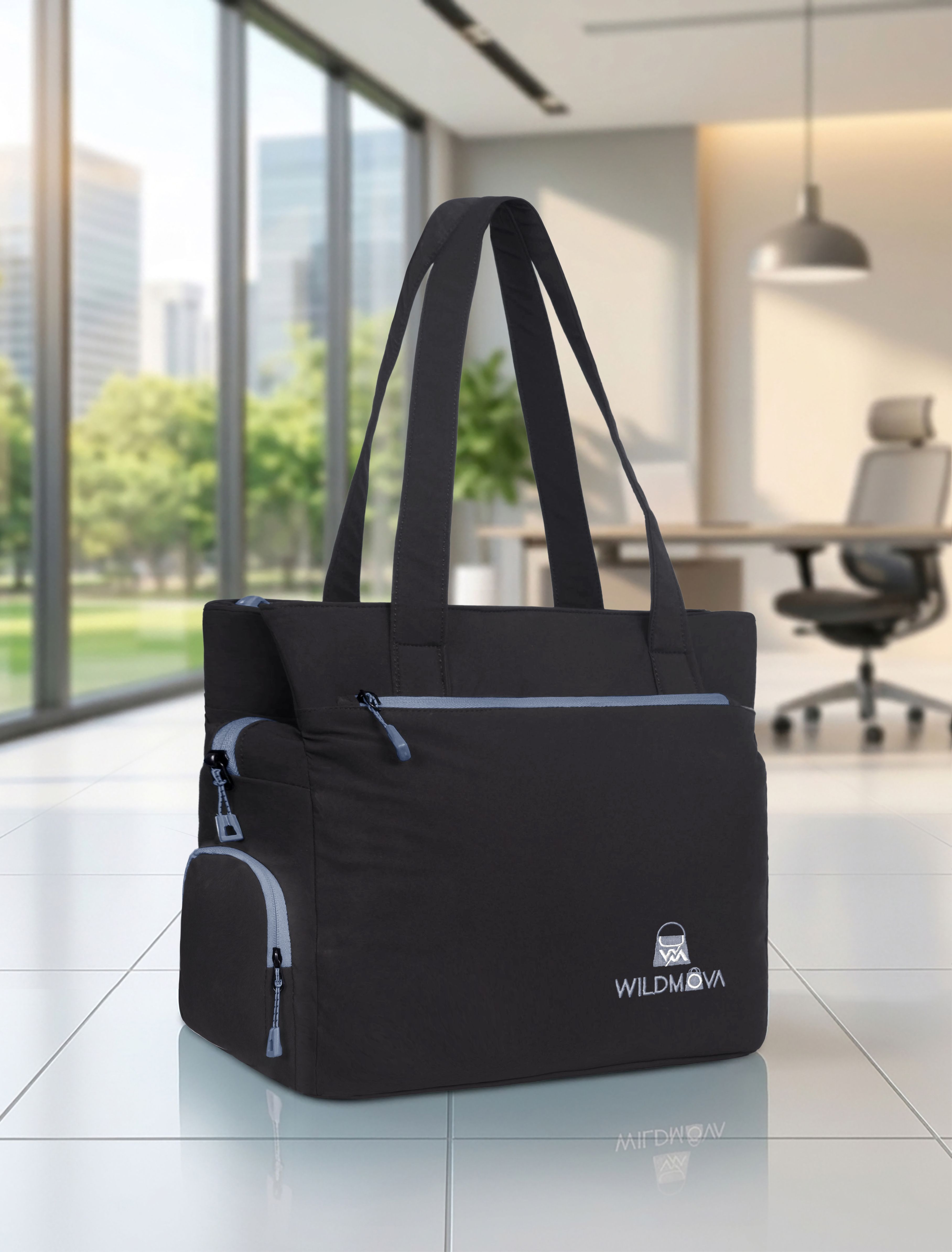 wildmova Women Black Shoulder Bag-picture-46