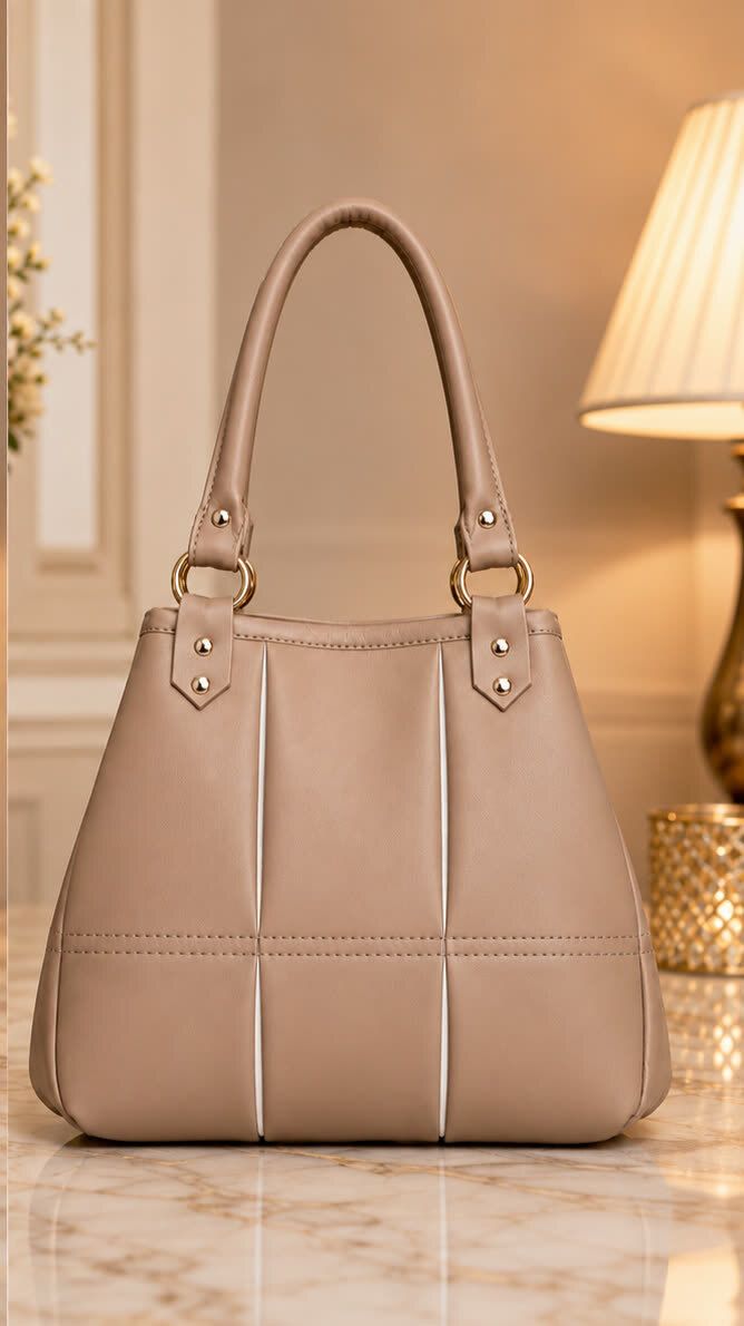 fashionhub Women Beige Shoulder Bag-picture-47