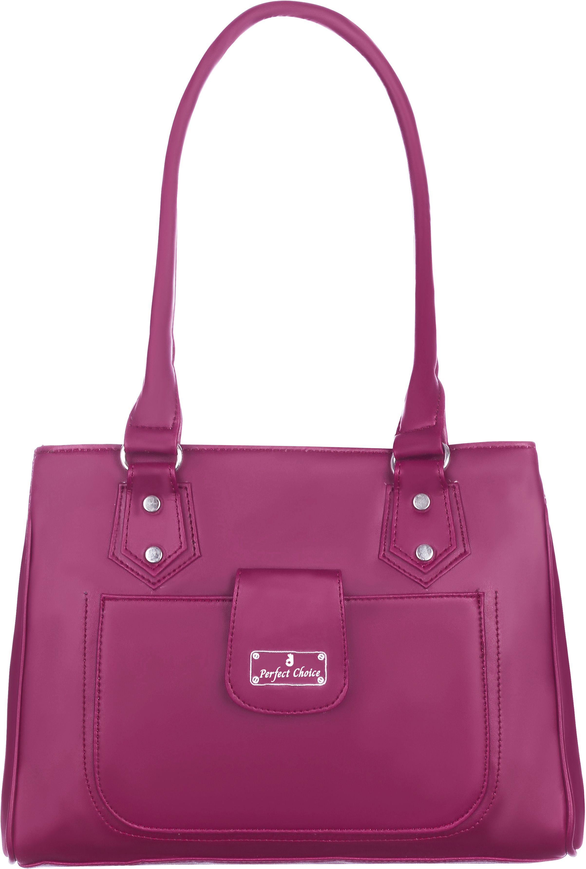 perfect choice Women Maroon Shoulder Bag - Regular Size-picture-15