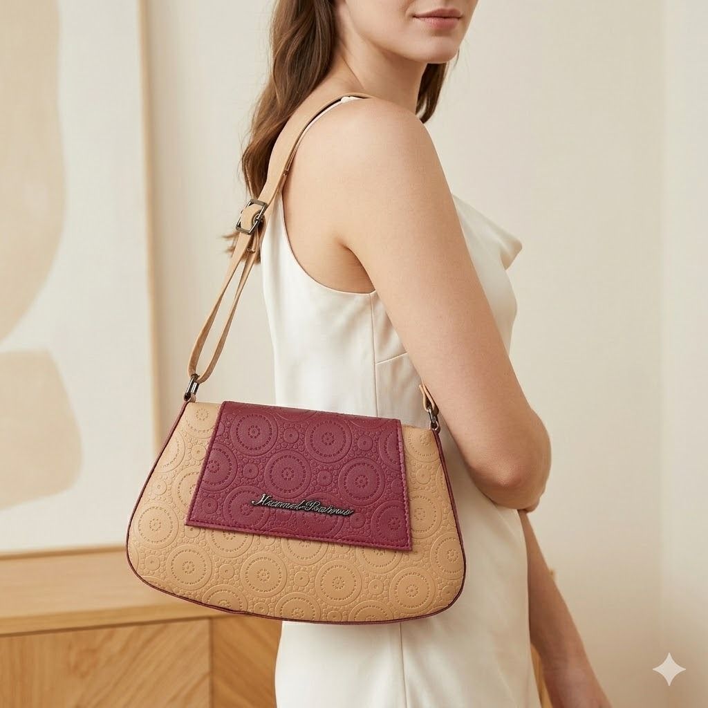 Women Tan Shoulder Bag-image-21