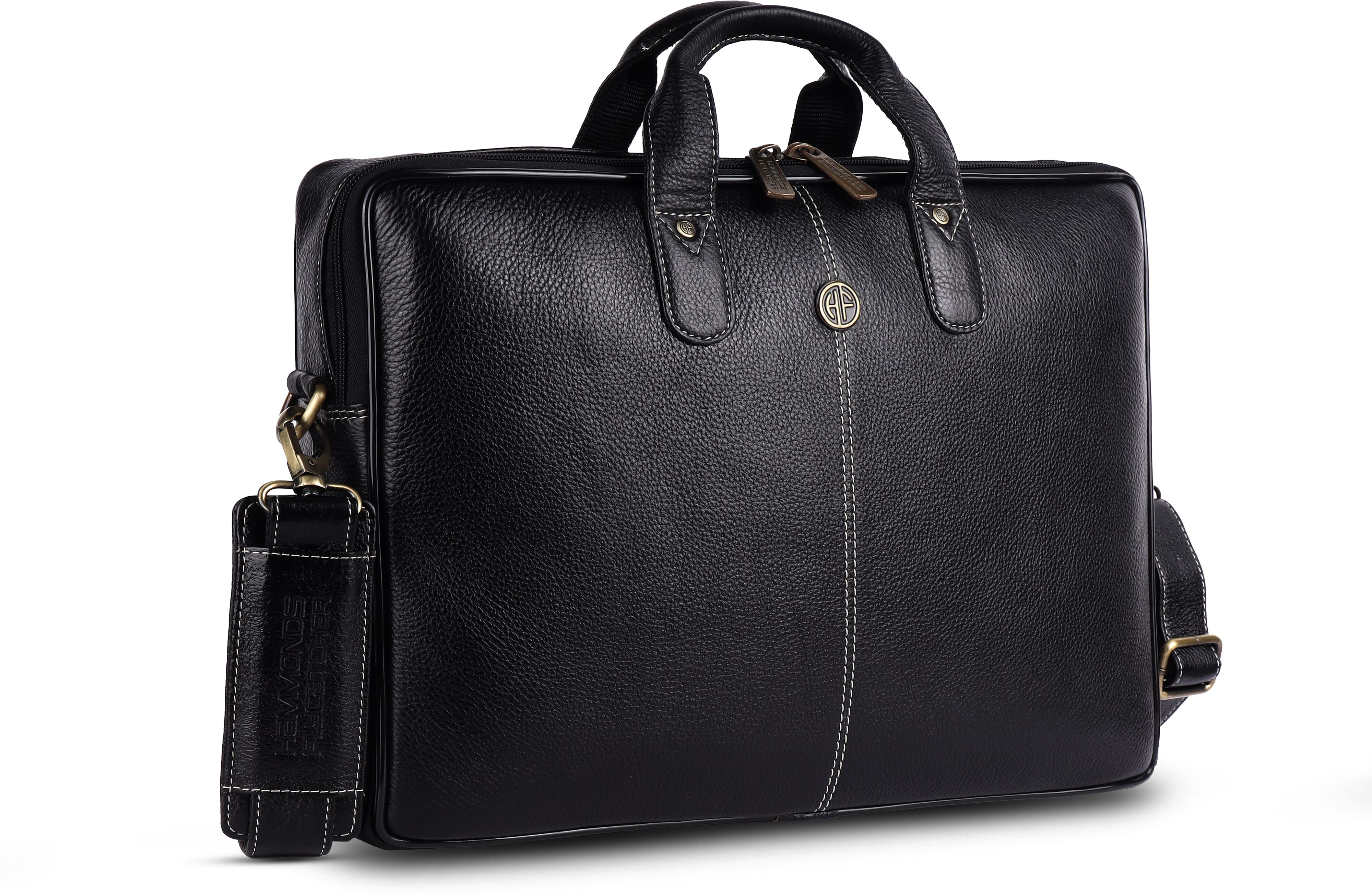 hammonds flycatcher Men Black Messenger Bag - Extra Spacious-picture-18