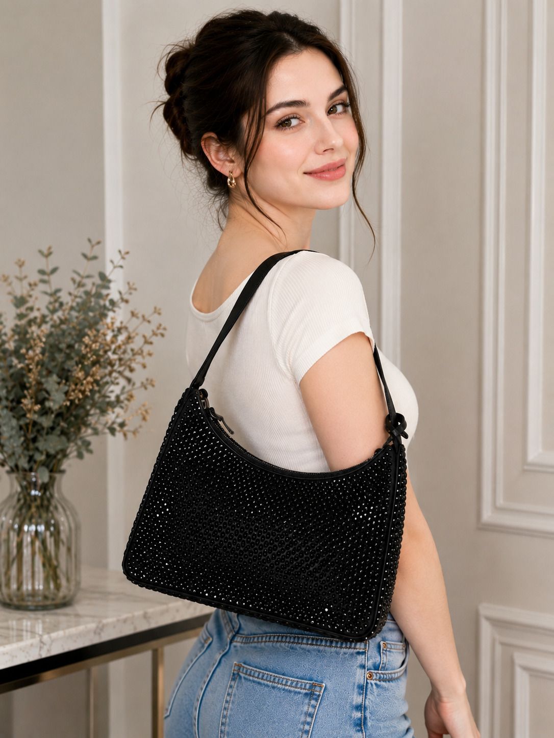 bagsbee Women Black Shoulder Bag-picture-27