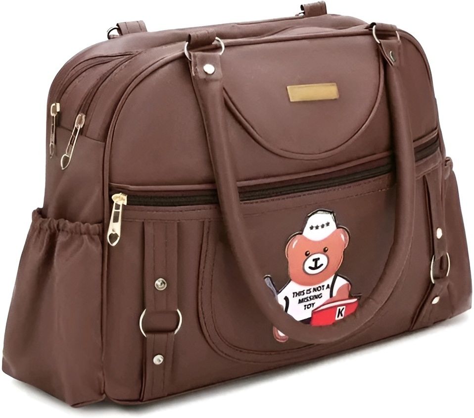 Women Brown Hand-held Bag-image-11